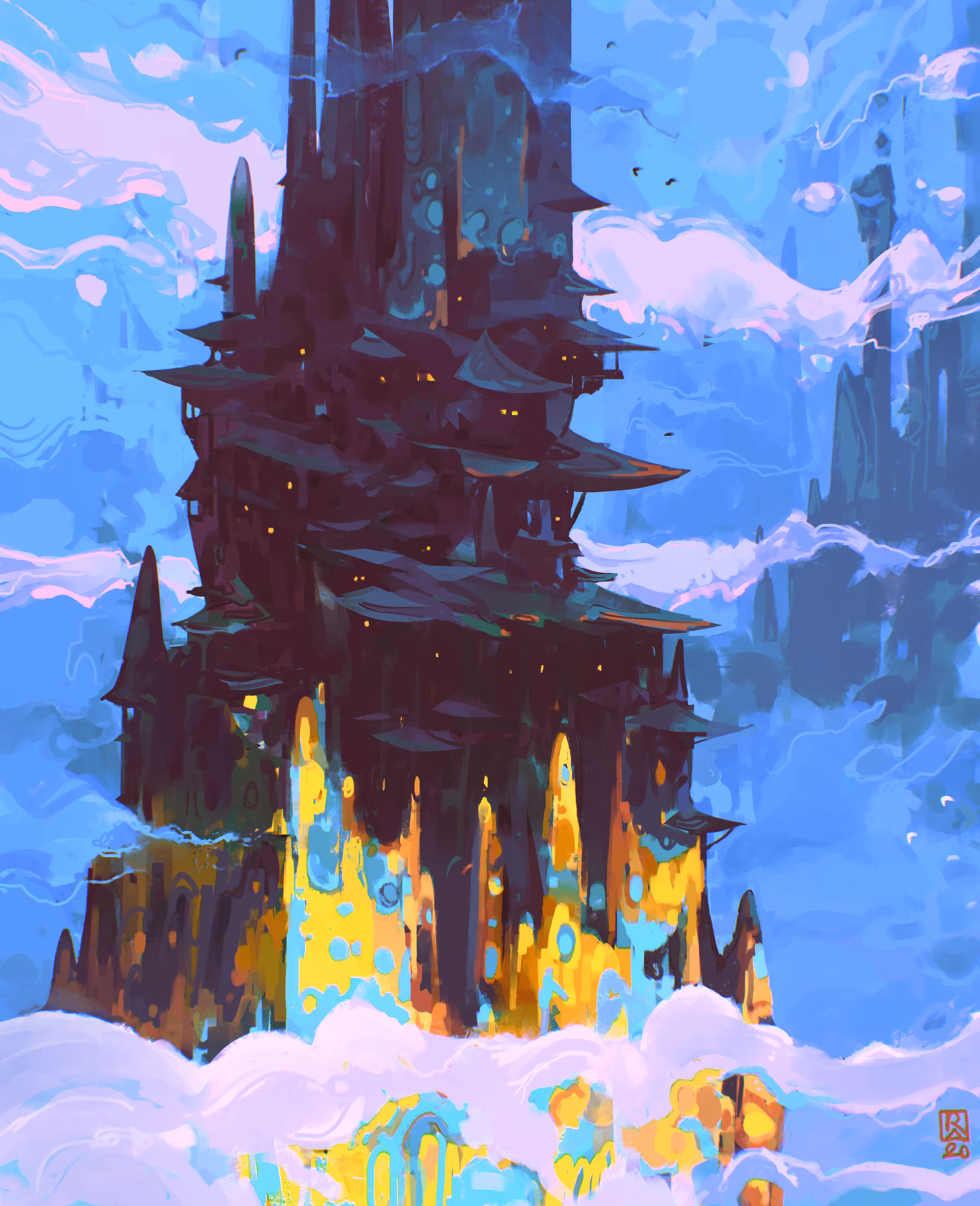 Sky Castle