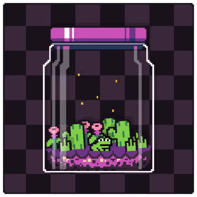 Toad Terrarium #143