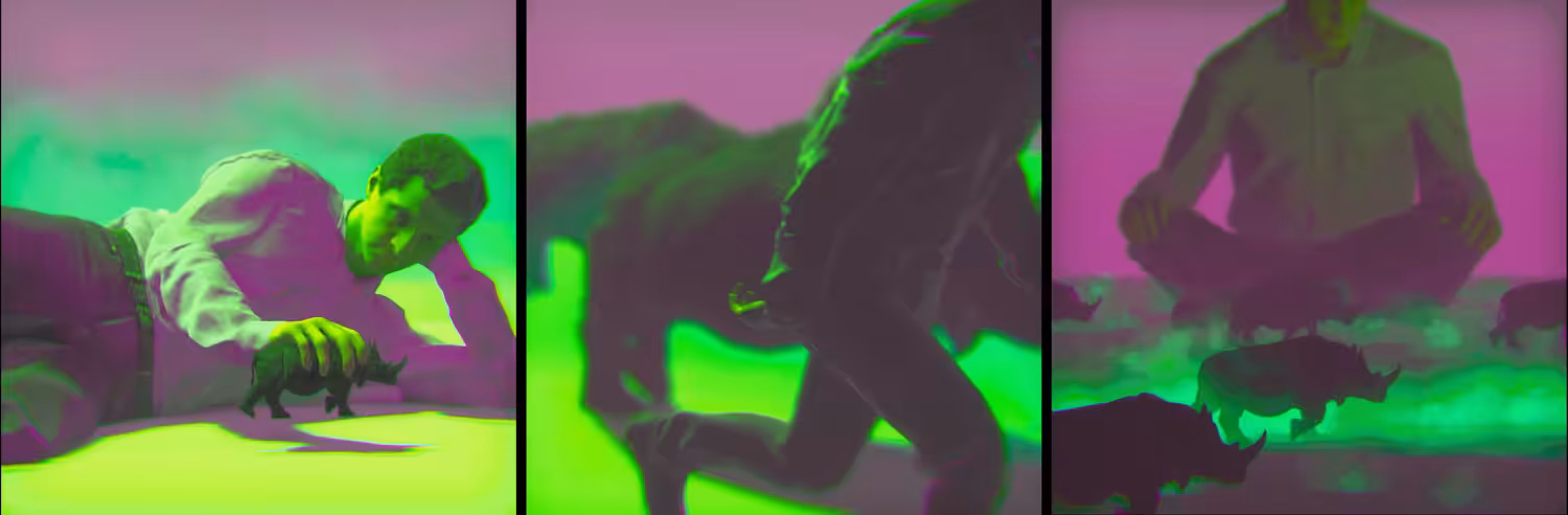 A n t h r o p o c e n e T r i p t y c h – D r e a m - F e v e r - T w i l i g h t