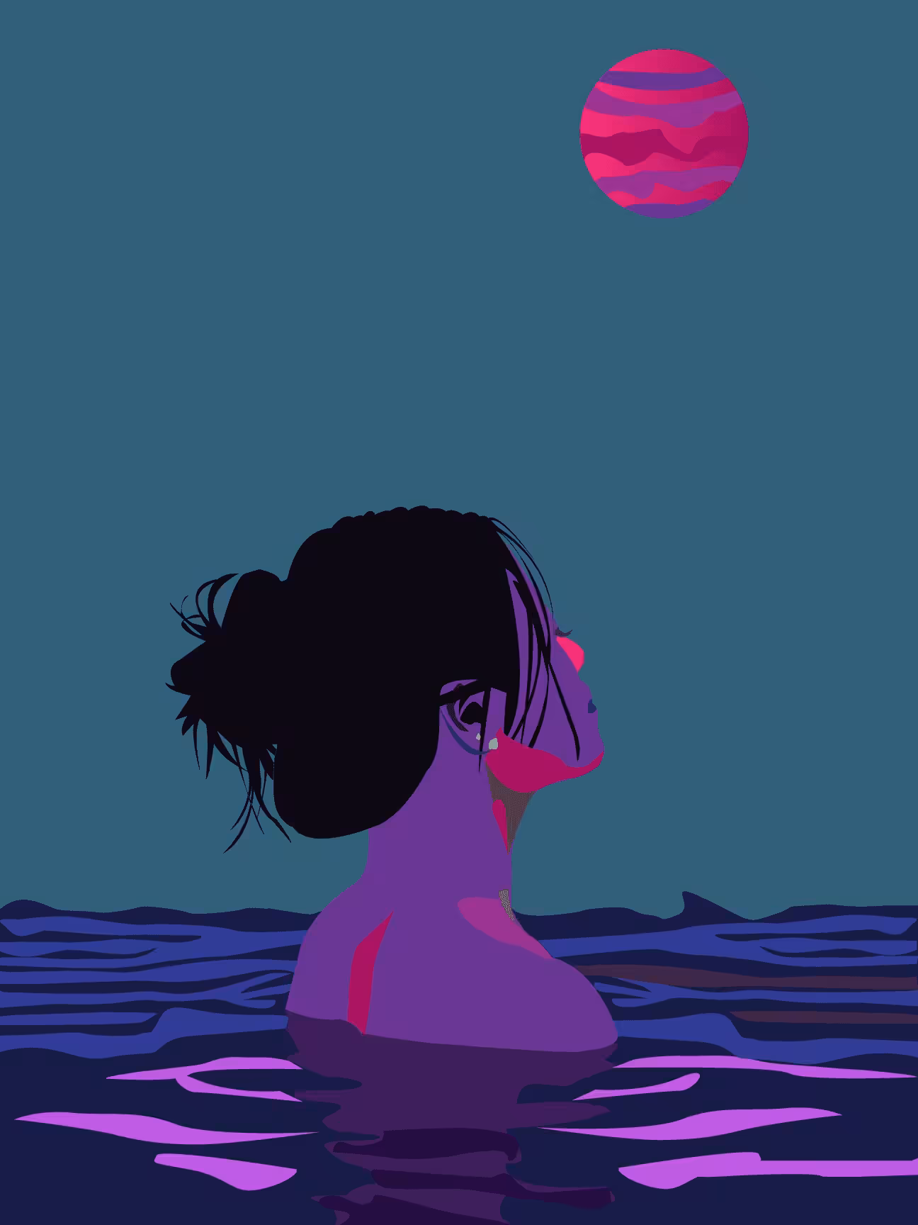 A bath in Europa