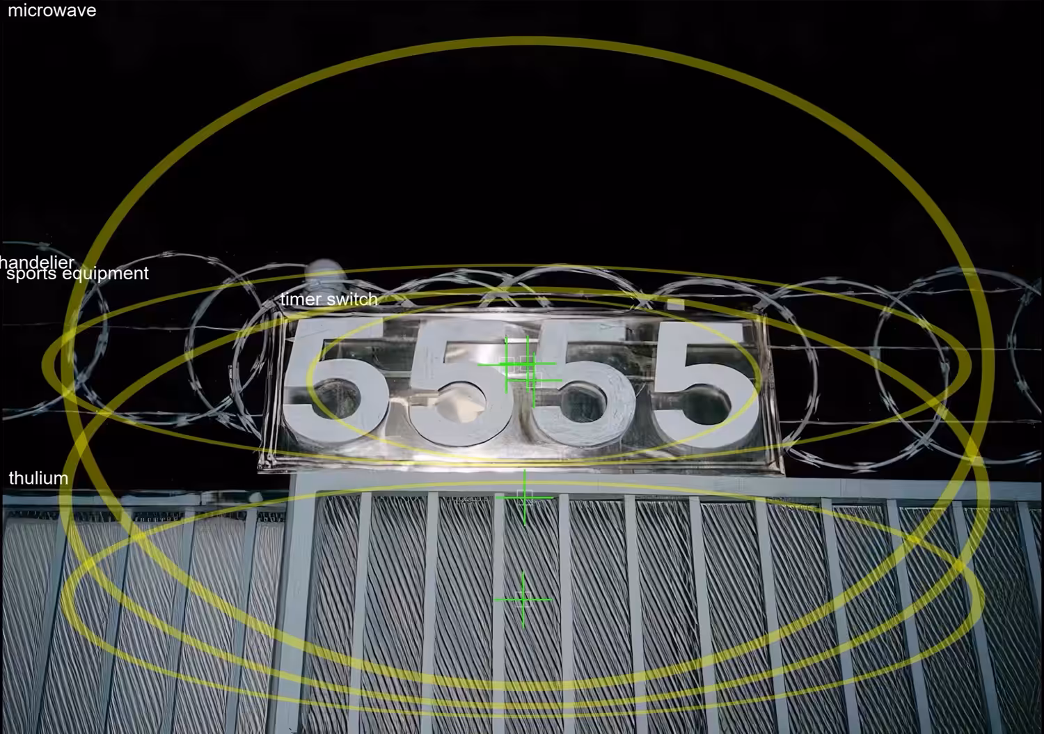 CROSSHAIR 5555