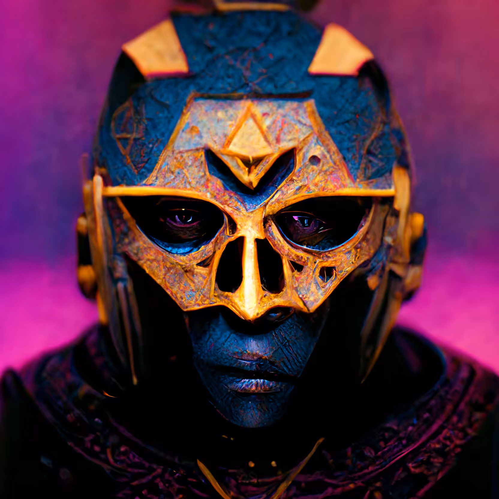 Doomed - Ornate Mask 01