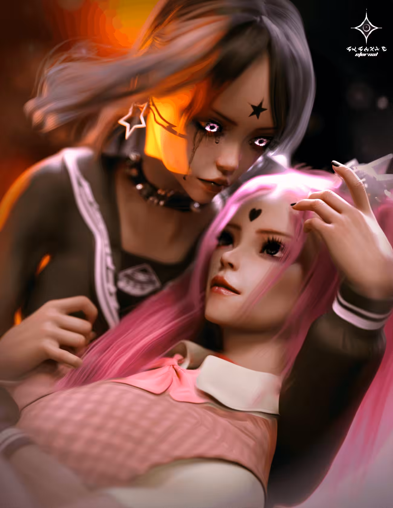 Melissa and Lilith