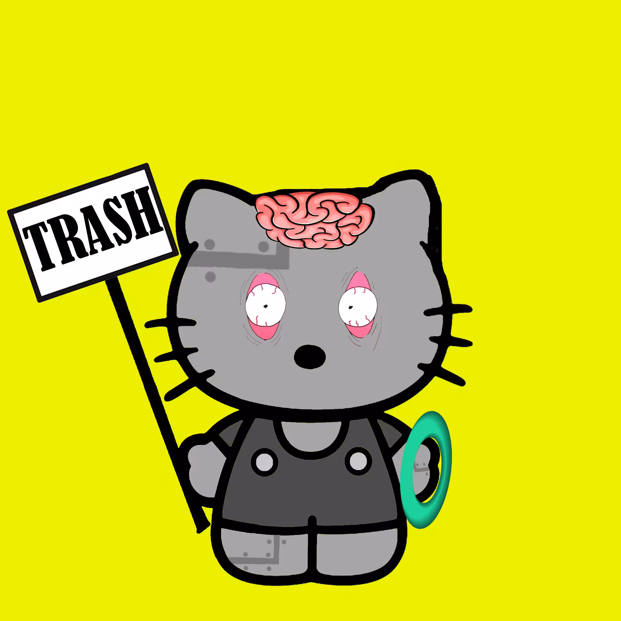 Hello Rekt Kitty - 68