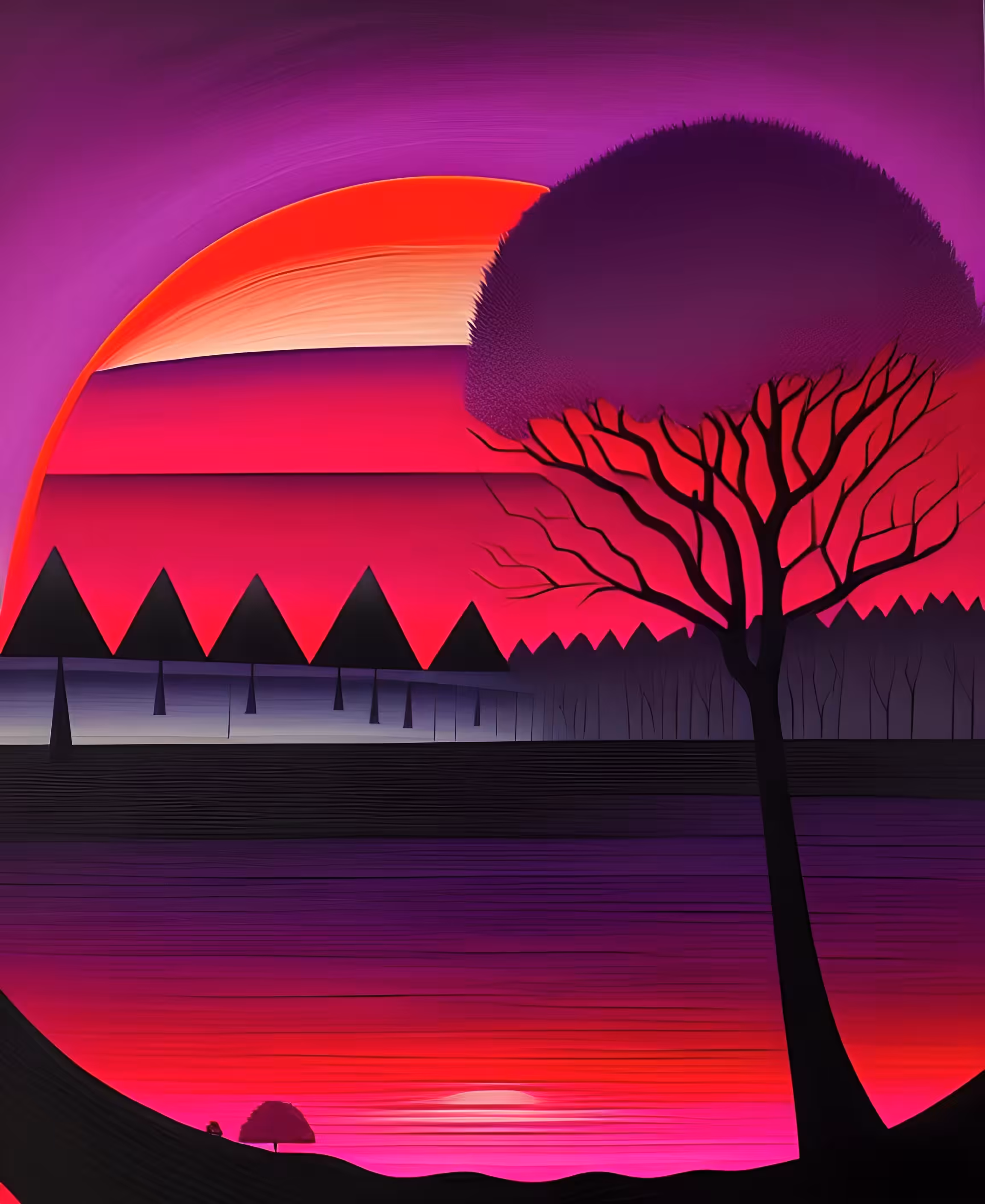 Jacaranda Tree 23/30