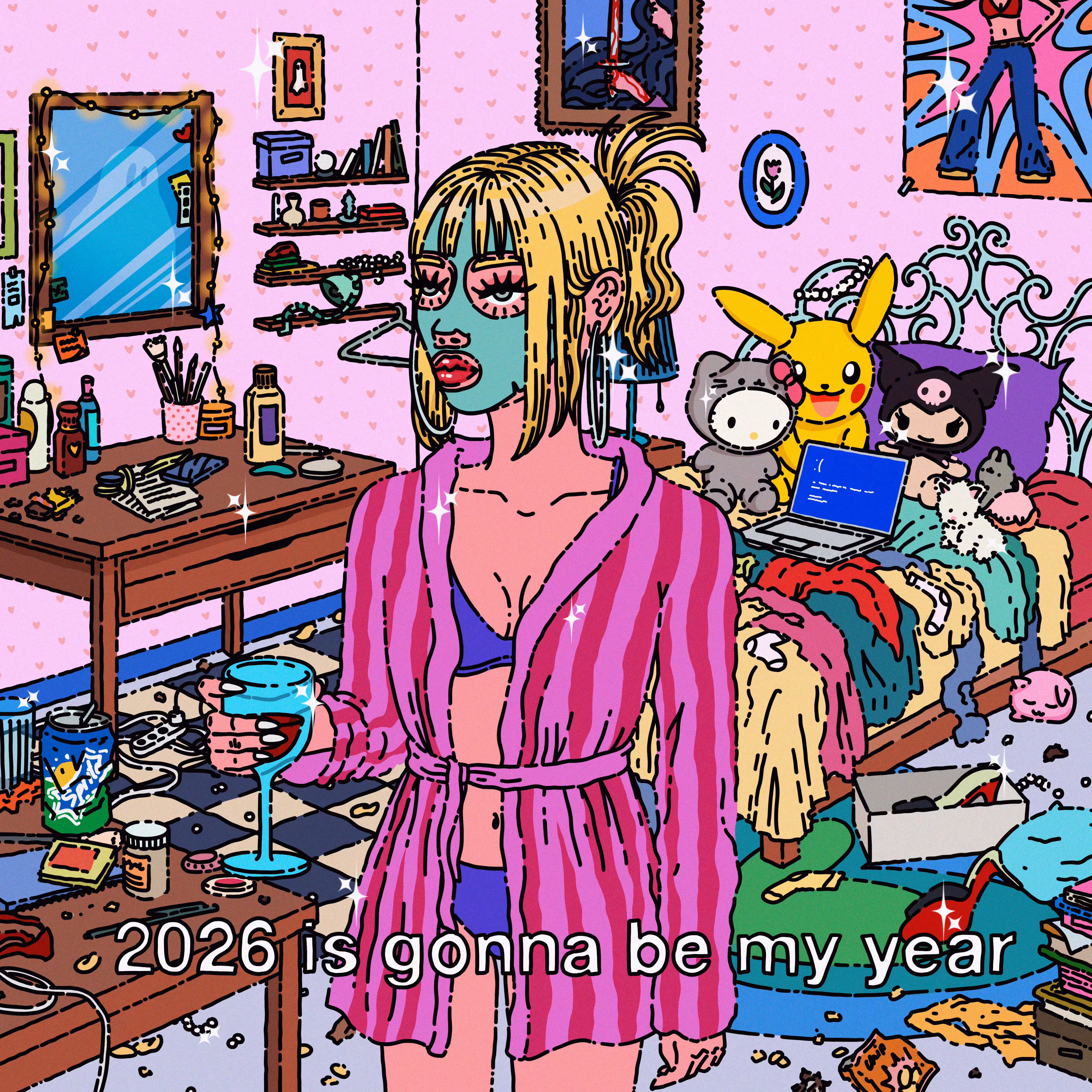happy new year!