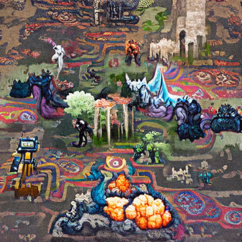 Neural Tapestry #4