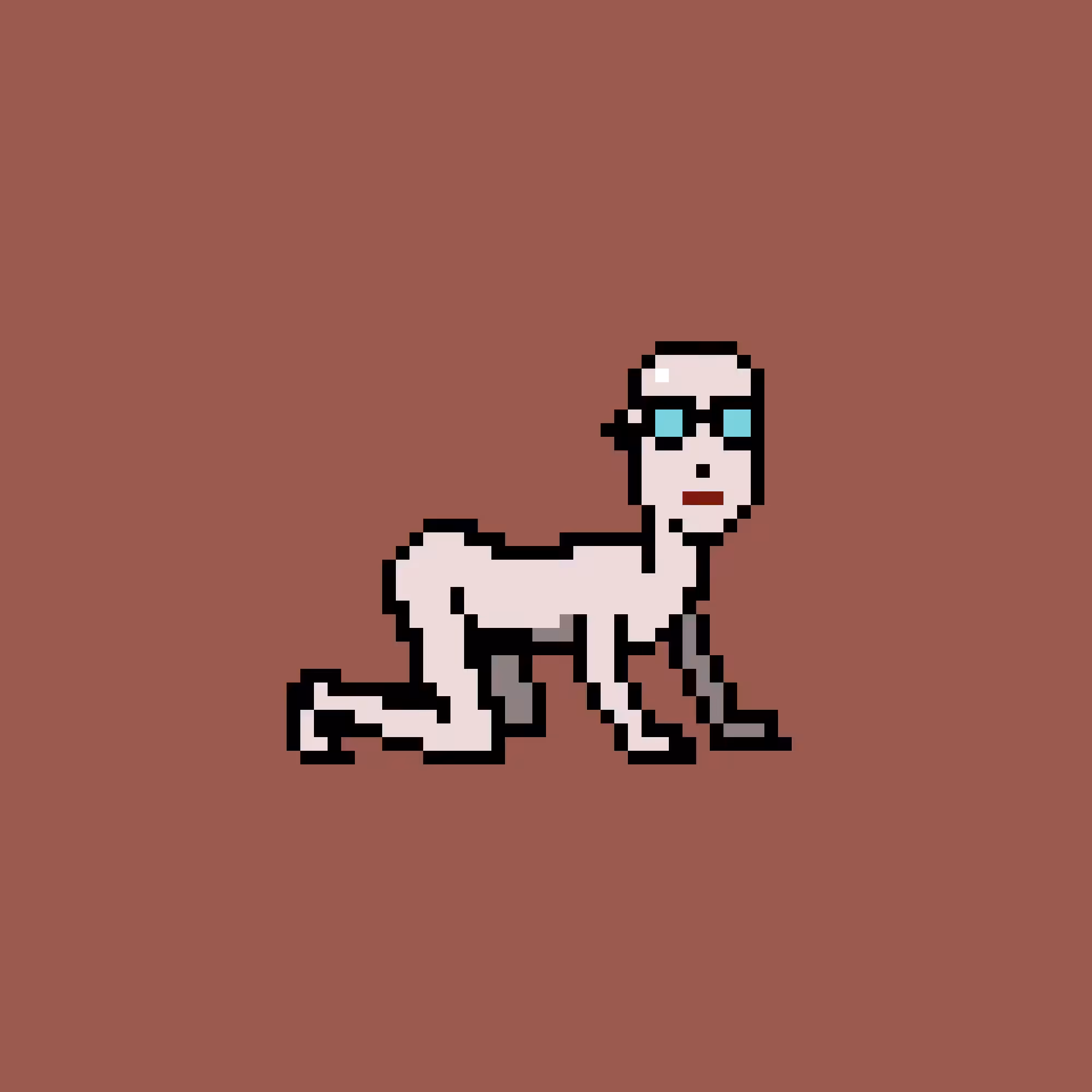 CrawlingPunks: CrawlingPunk #2537