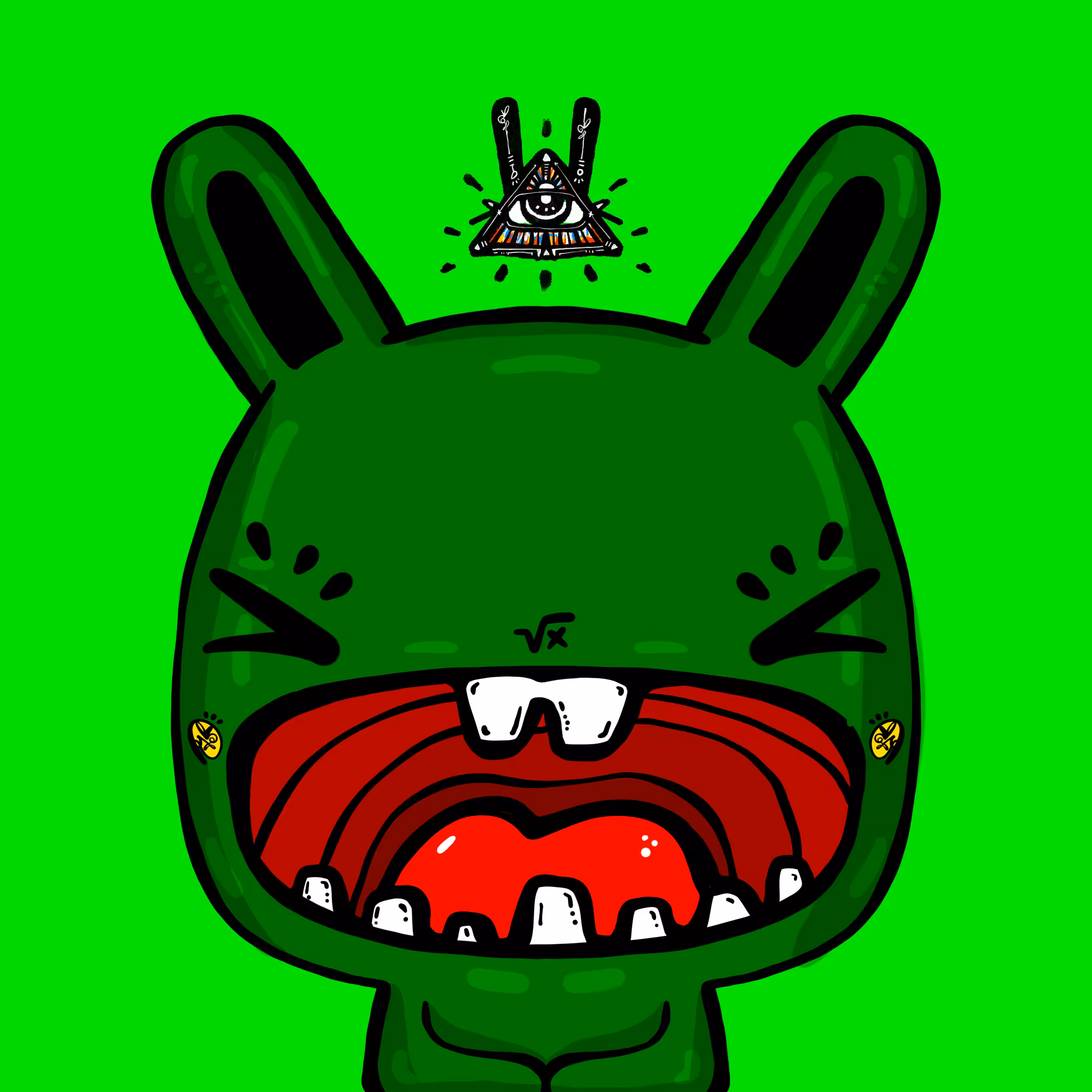 TOKYO PUNKS | BAD BUNNIES: TKP BAD BUNNY #0244