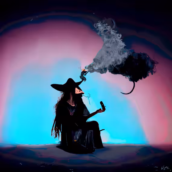TRASH WITCH 38