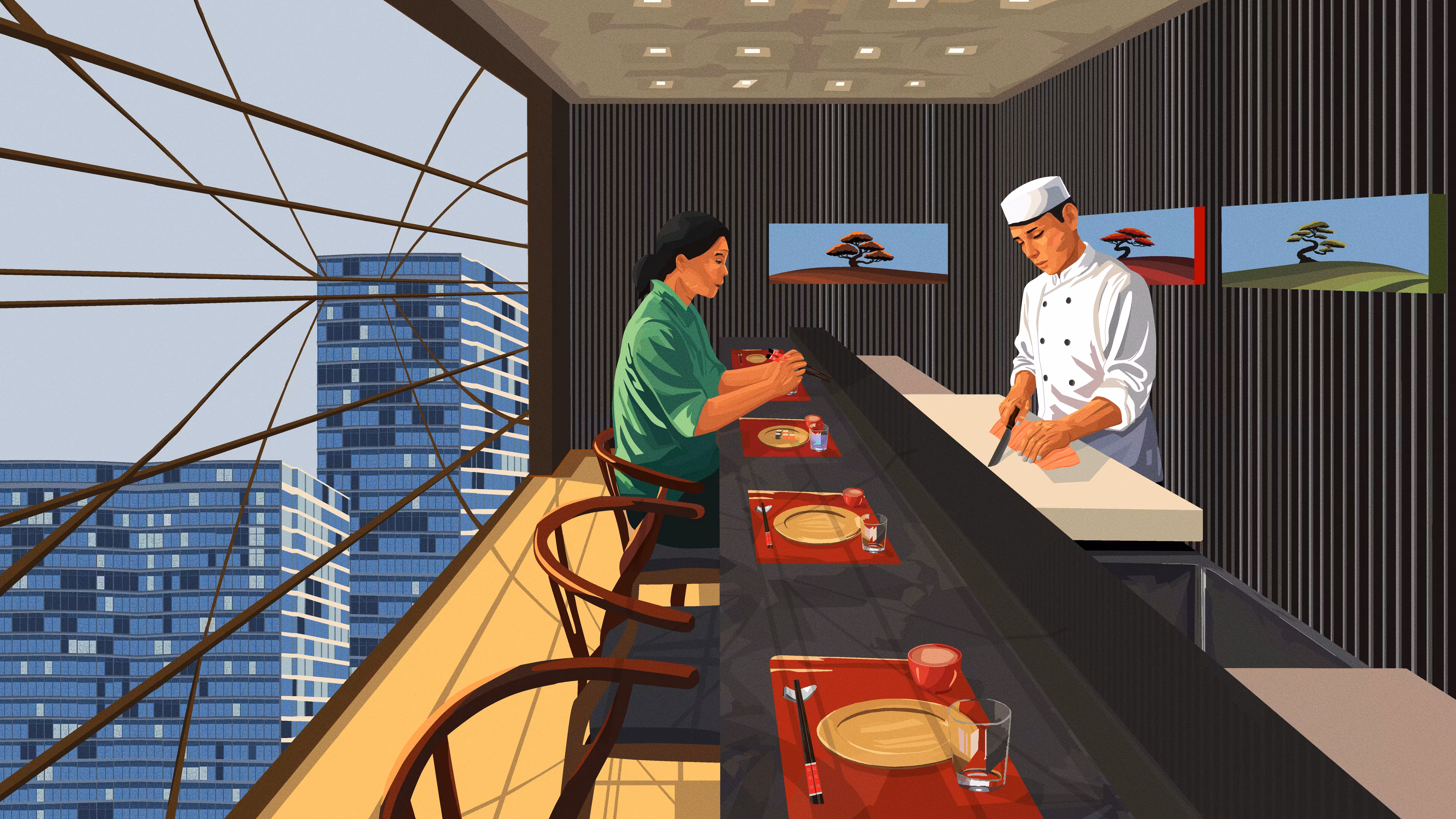 Sushi Bar