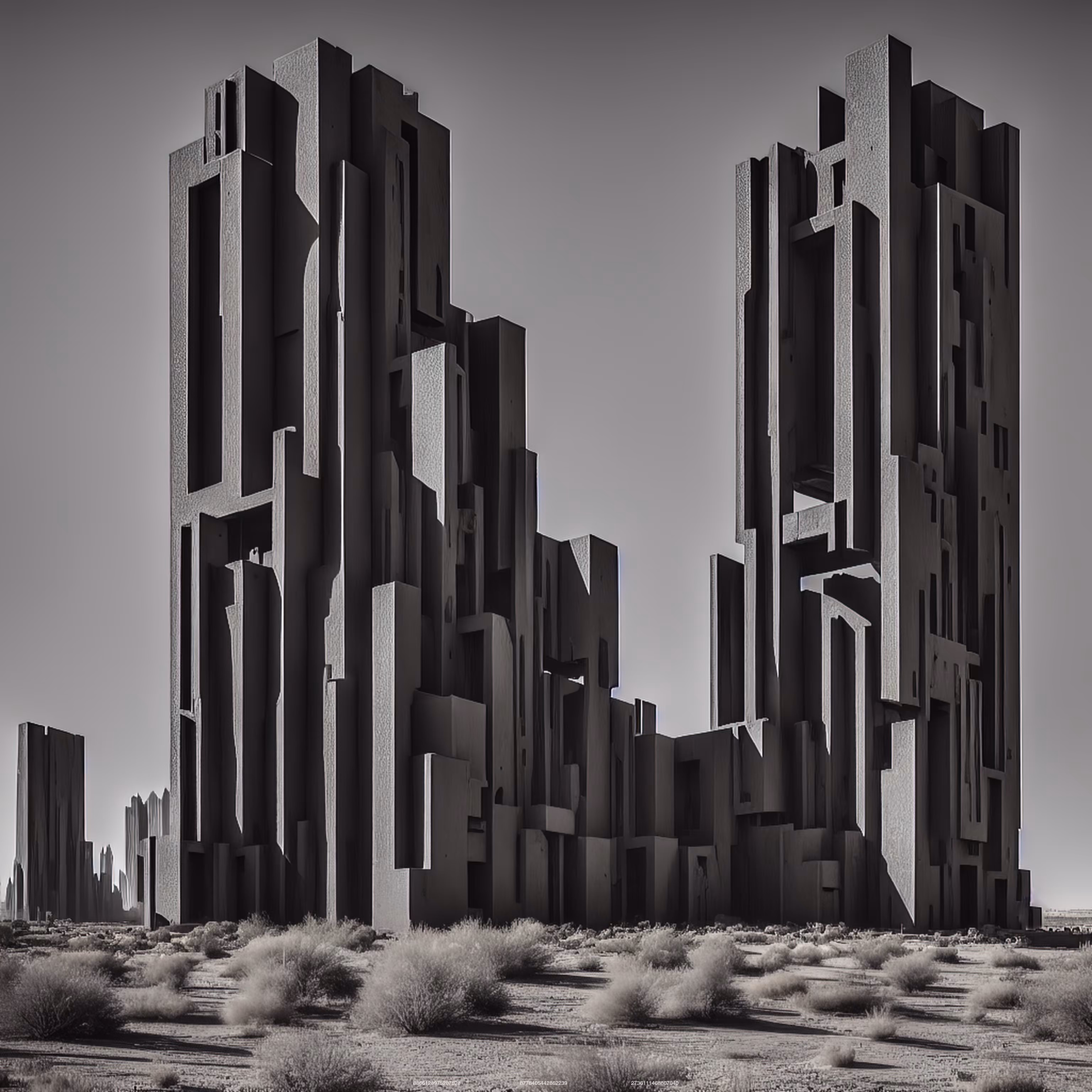 BRUTALIST #5