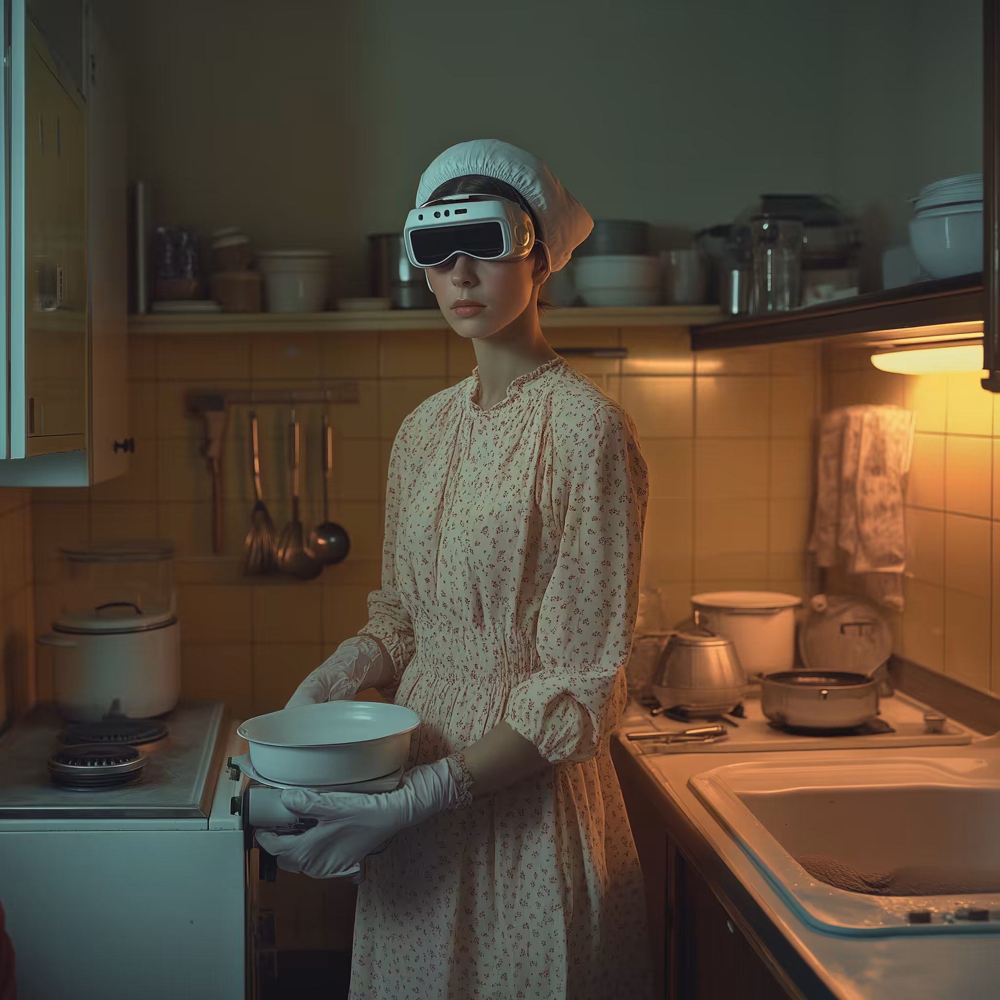 Magda (Technology Portraits)