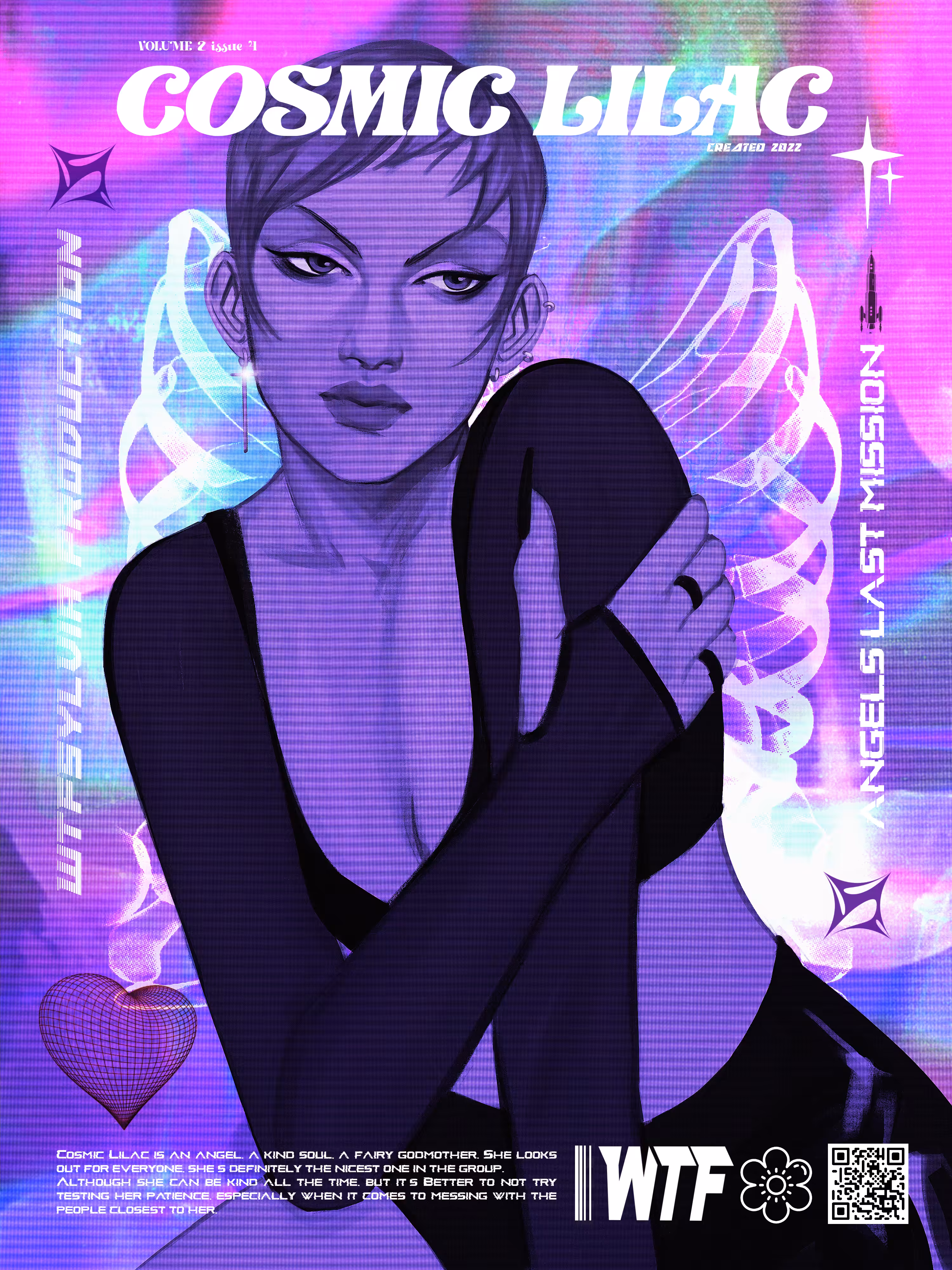 Cosmic Lilac #6/10