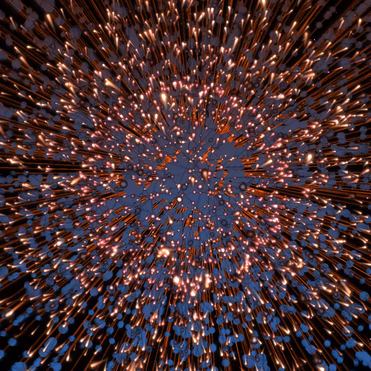 Cosmic Bloom #1161