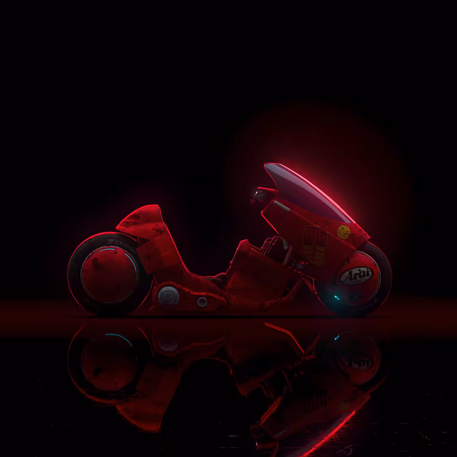 AKIRA | Shotaro Kaneda's Bike