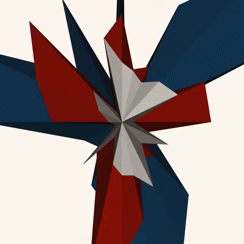 Jagged Star #27