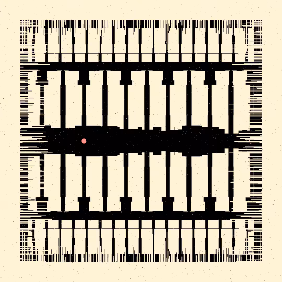 Cosmic Kilim #14