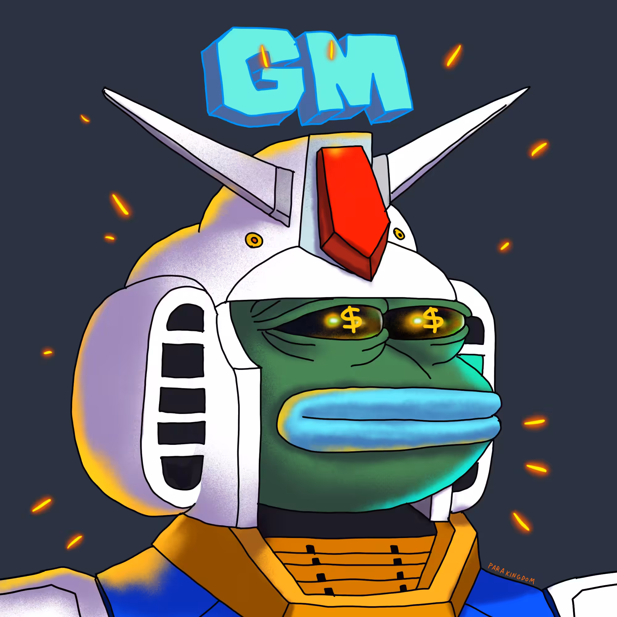 UFO PEPE GUNDAM