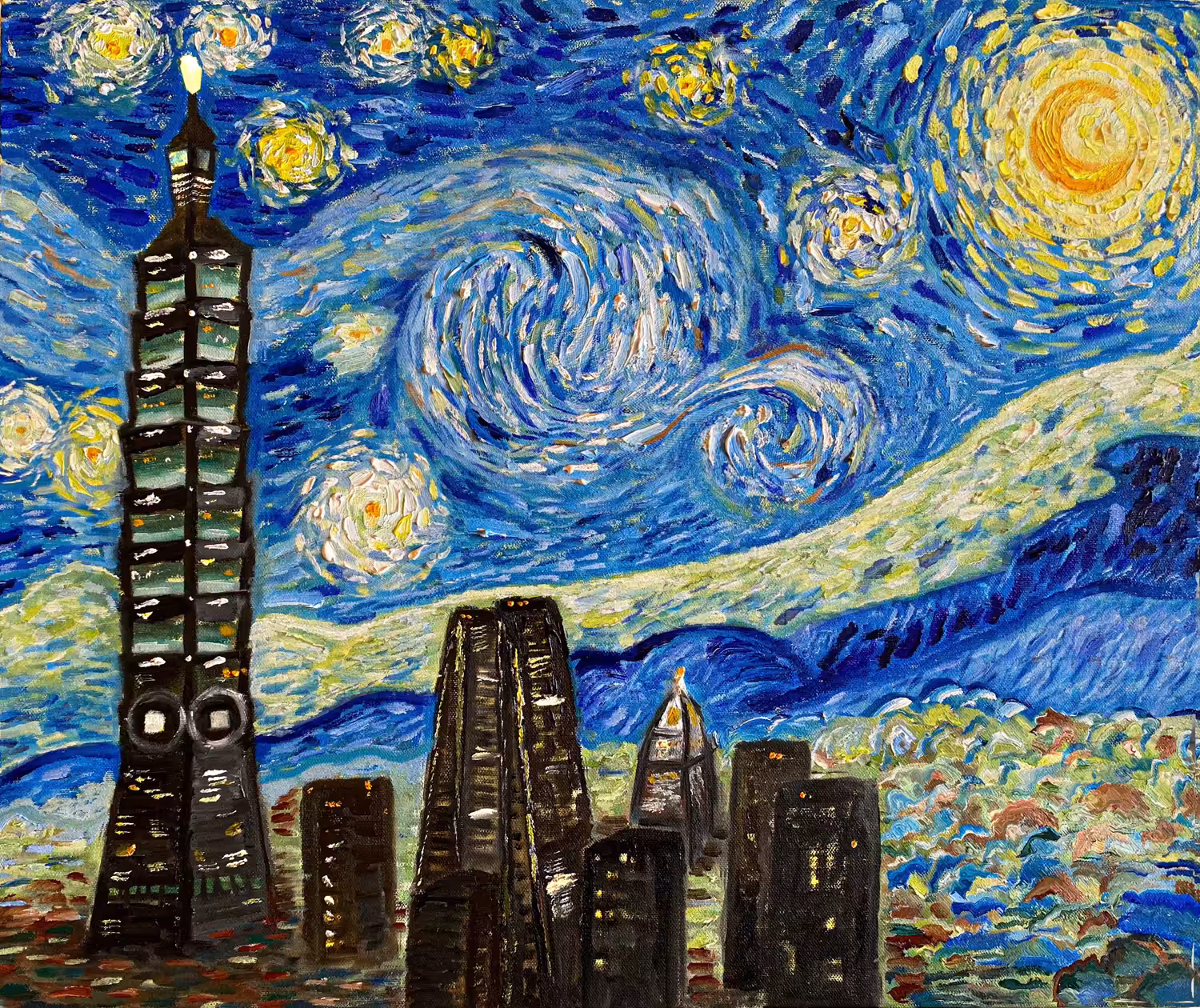 Taipei Starry Night