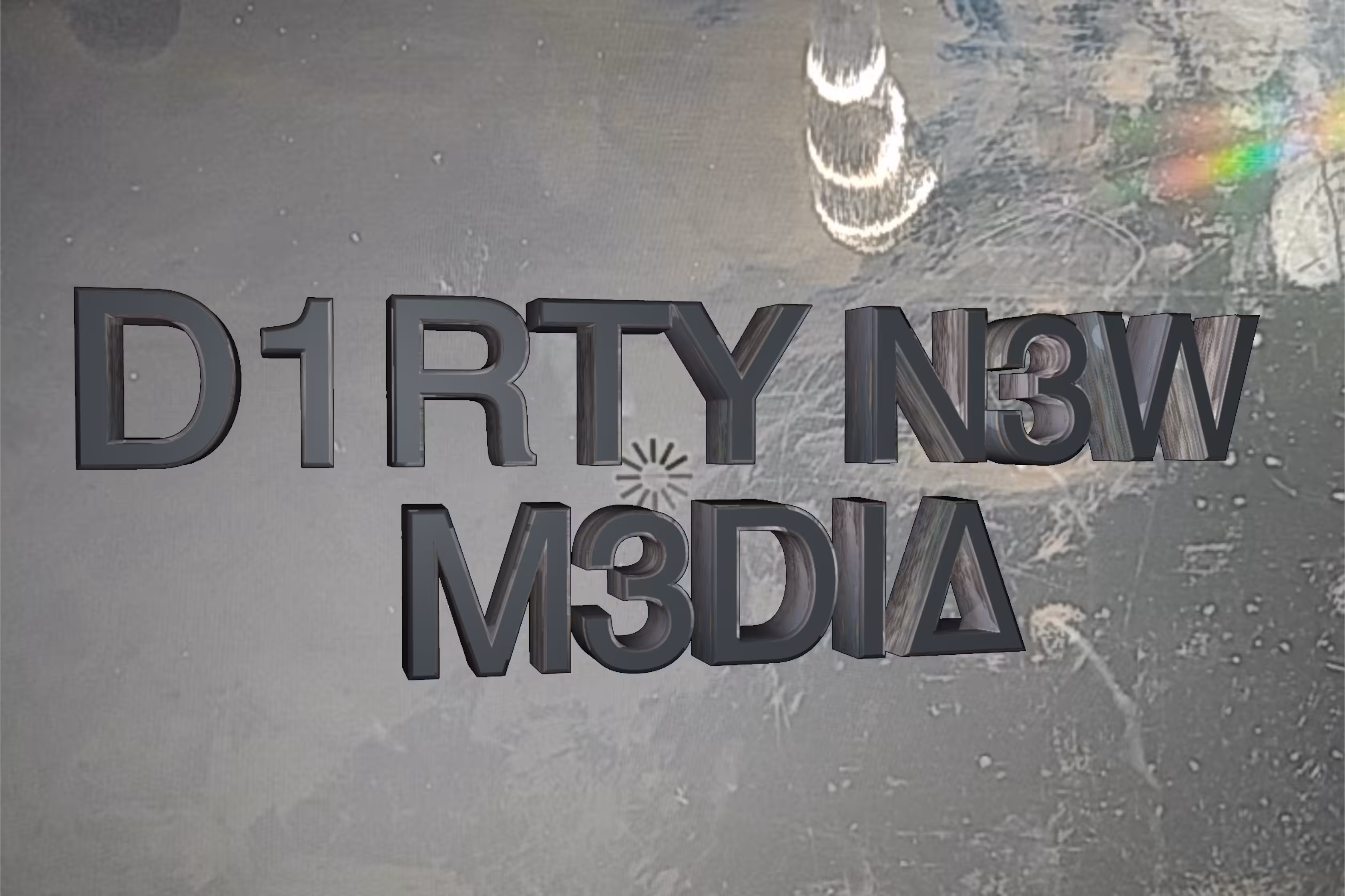 ▲ D1RTY N3W M3DI∆ ● .SCRN (A Dirty New Media screen)
