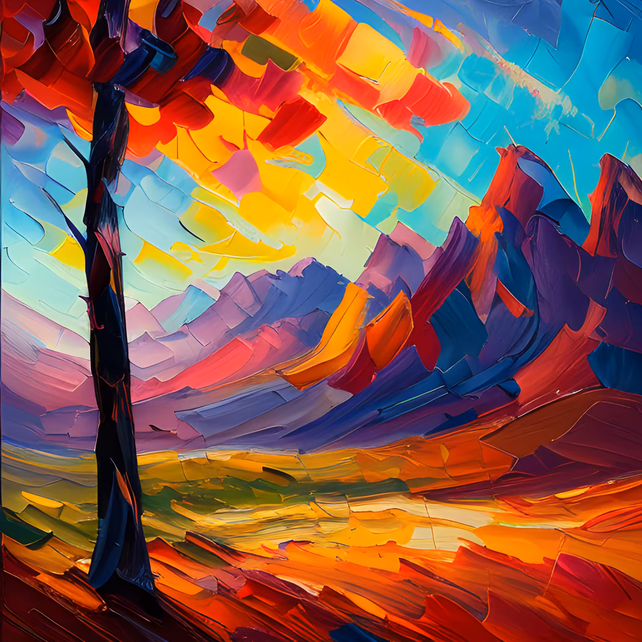 BENEATH THE LAST RAYS #7