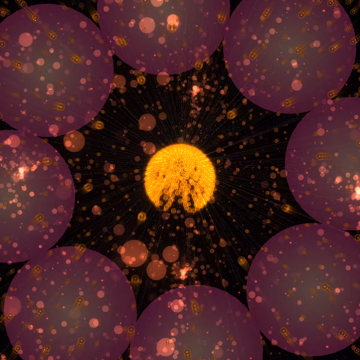 Cosmic Bloom #806