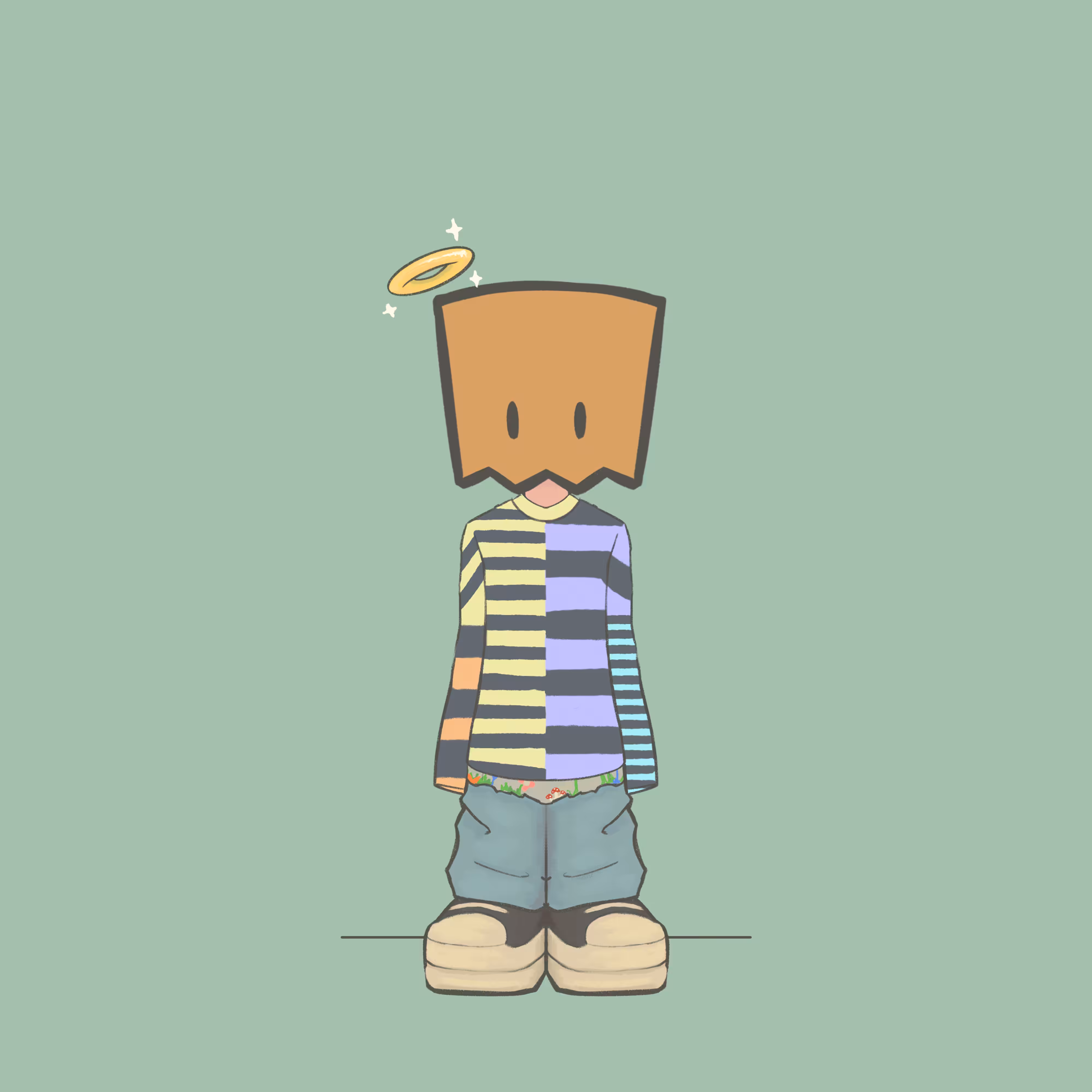 PaperBag Pals #65