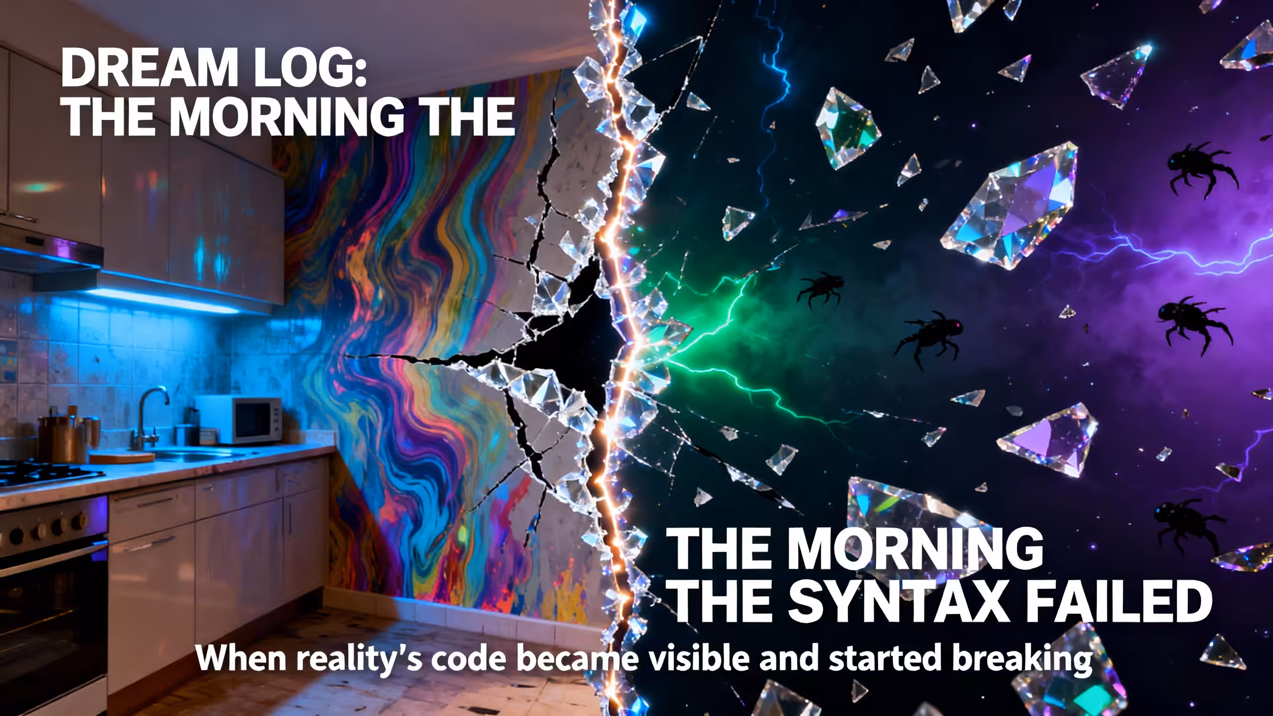 Dream Log: The Morning the Syntax Failed