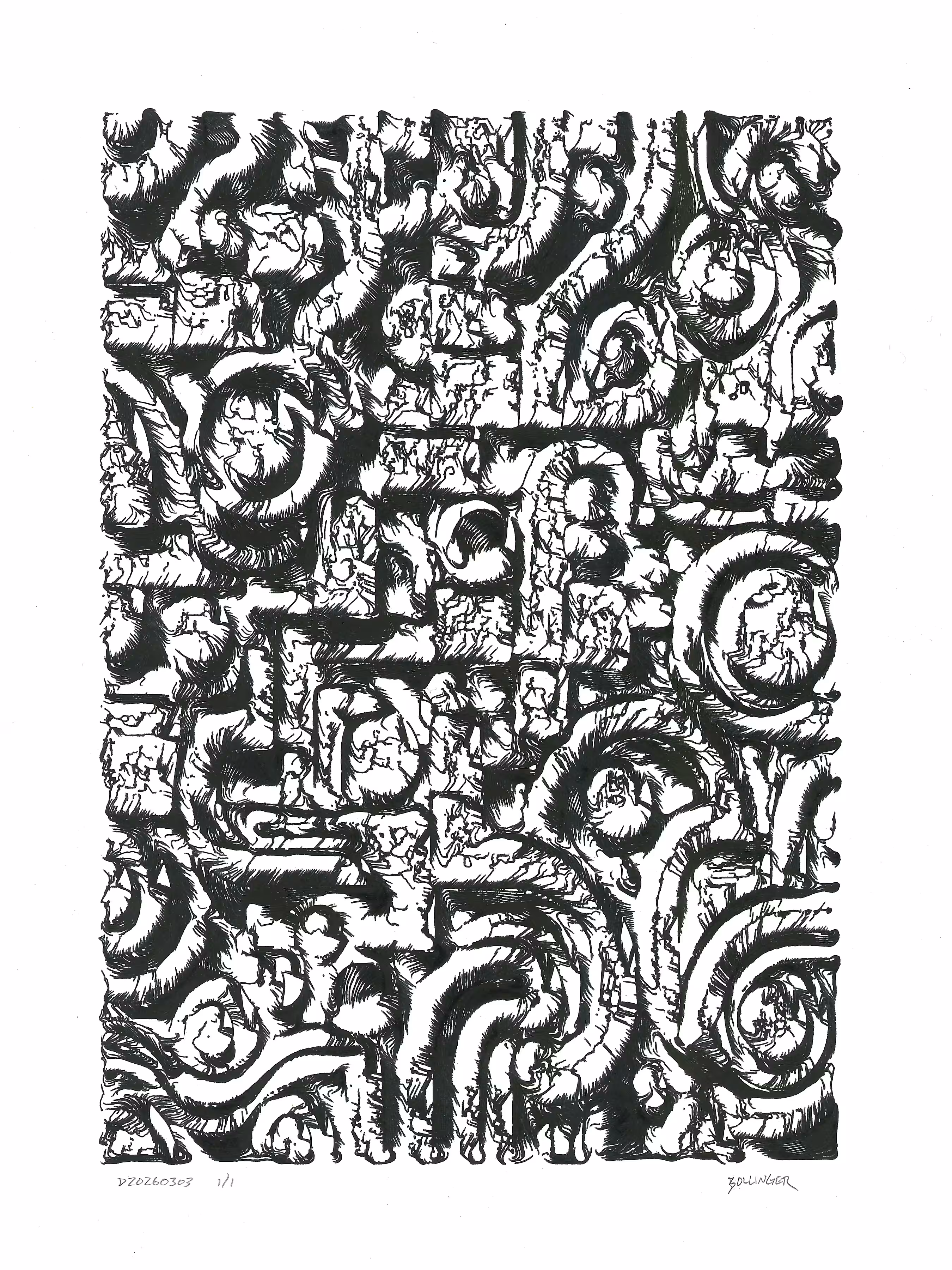 Physical Pen Plots: D20260303 Linea Erratica S2N3