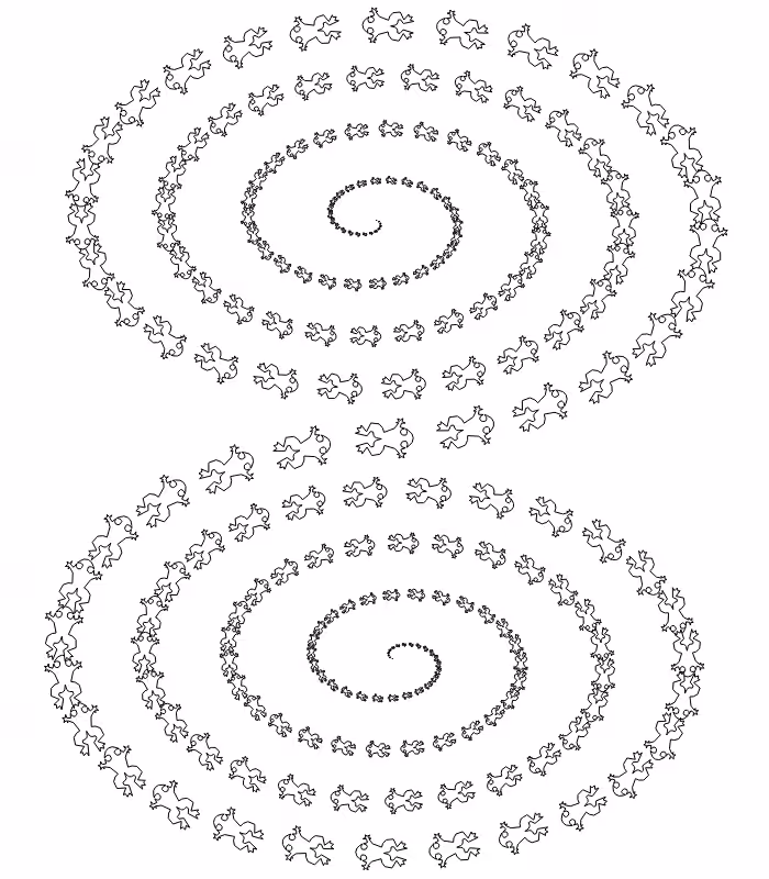 Creature Spirals #23