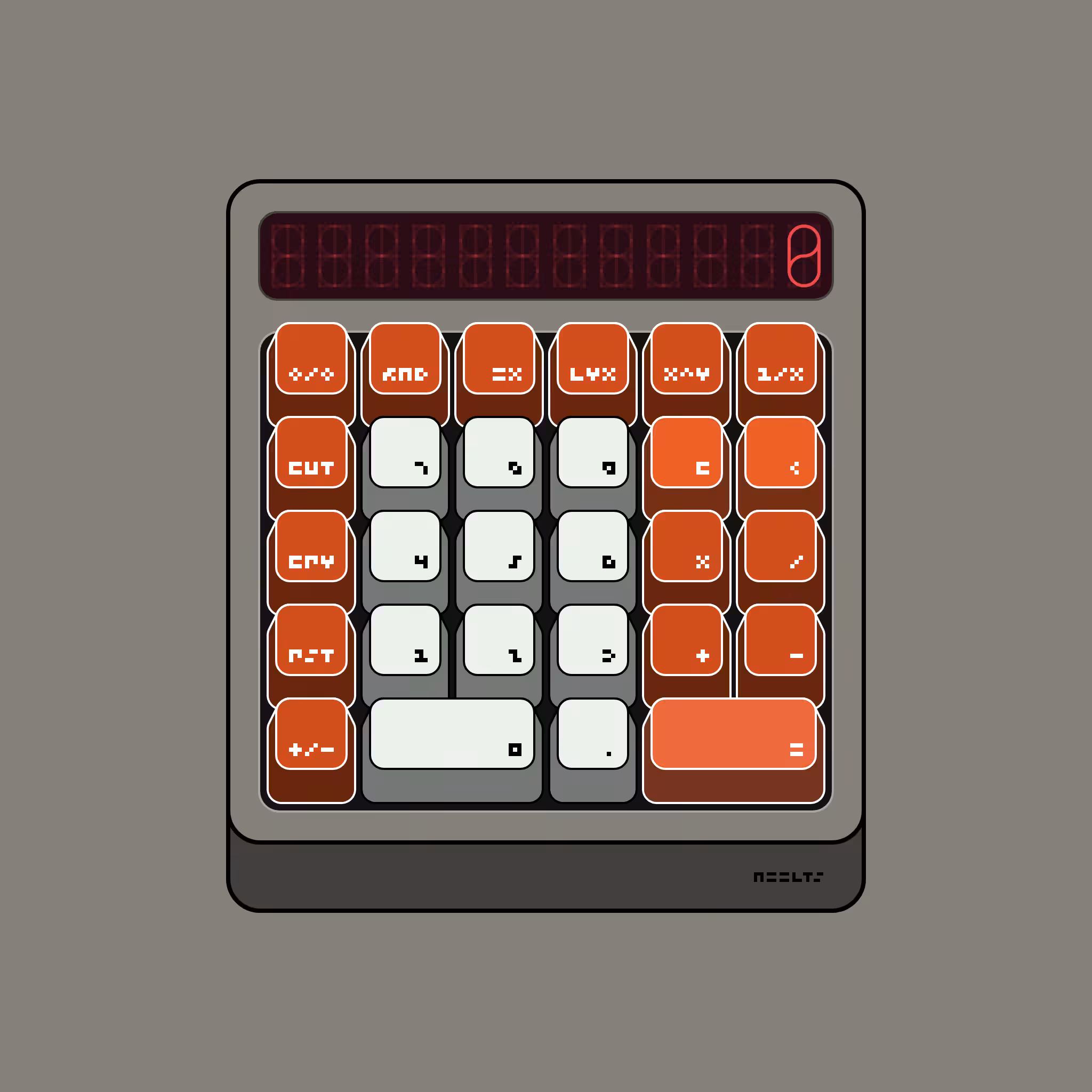 Tiny Devices #A: Calculator #100