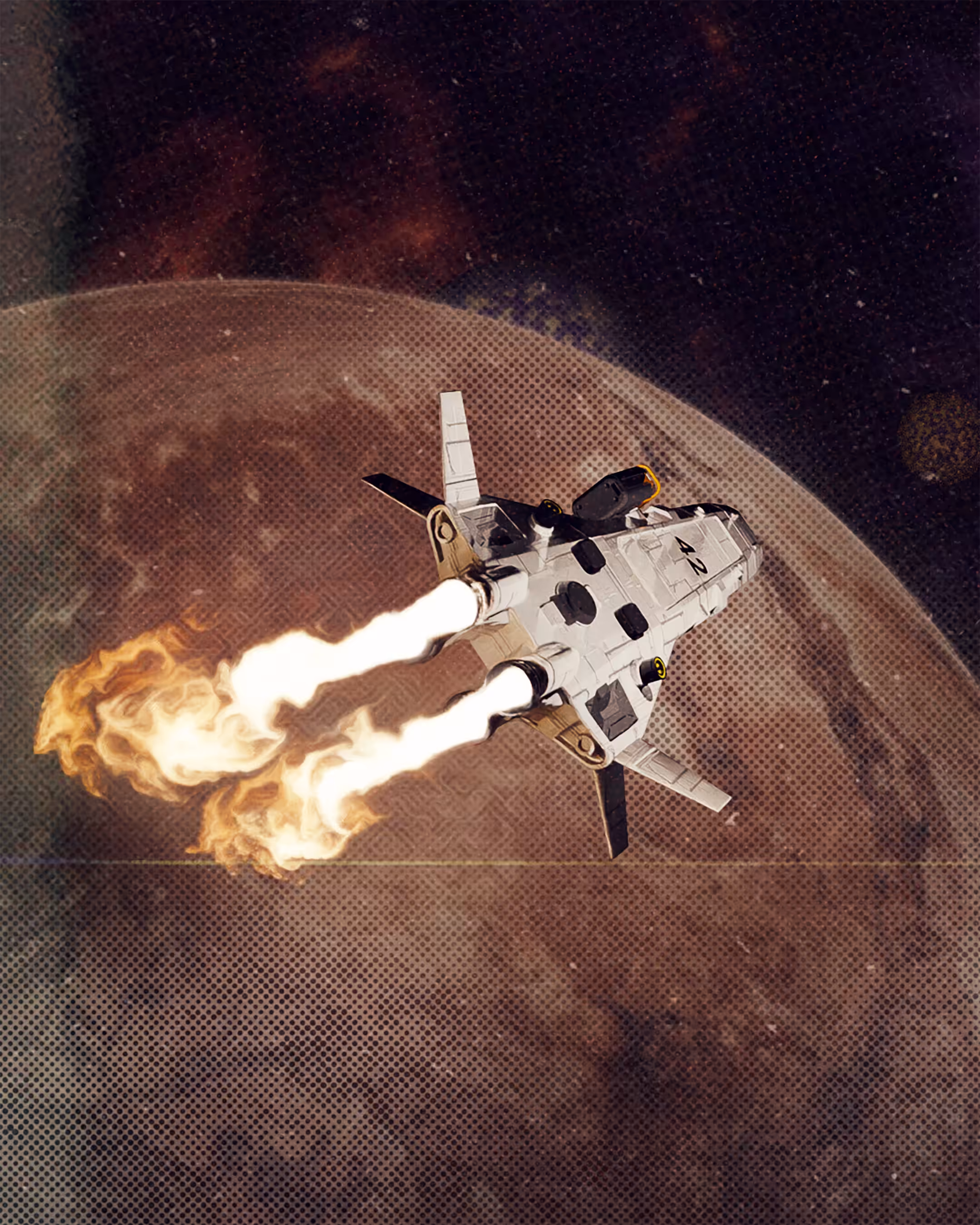 Space journey