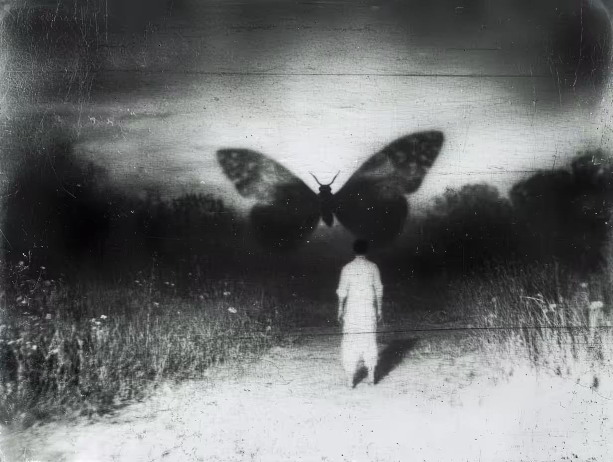 shadows break the silence