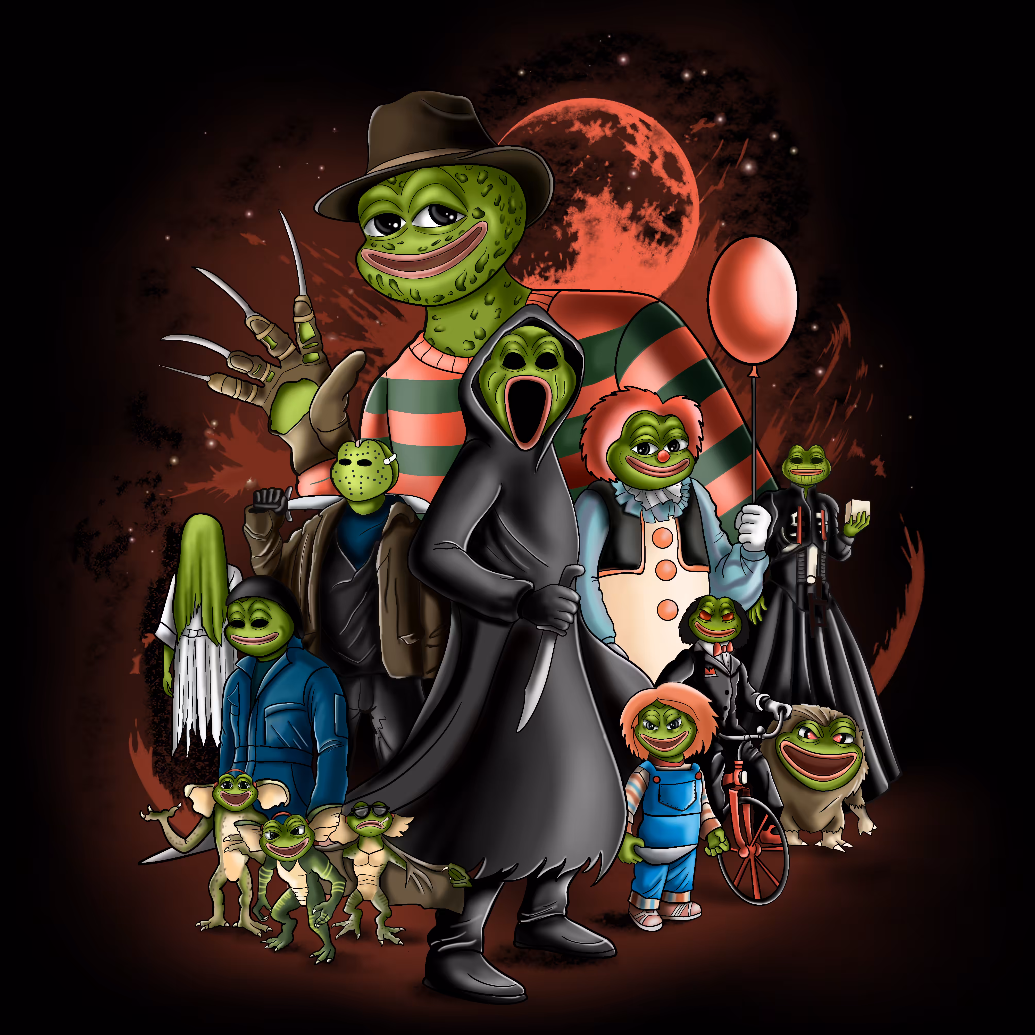 🦇 Horrors of Pepe 🦇