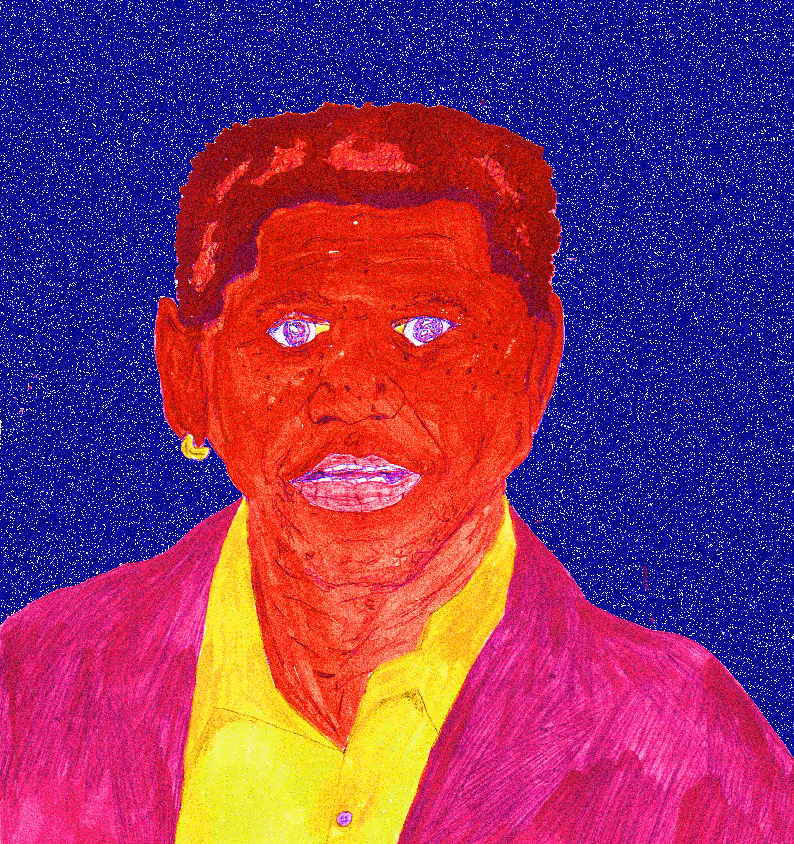 Morgan Freeman is a pimp