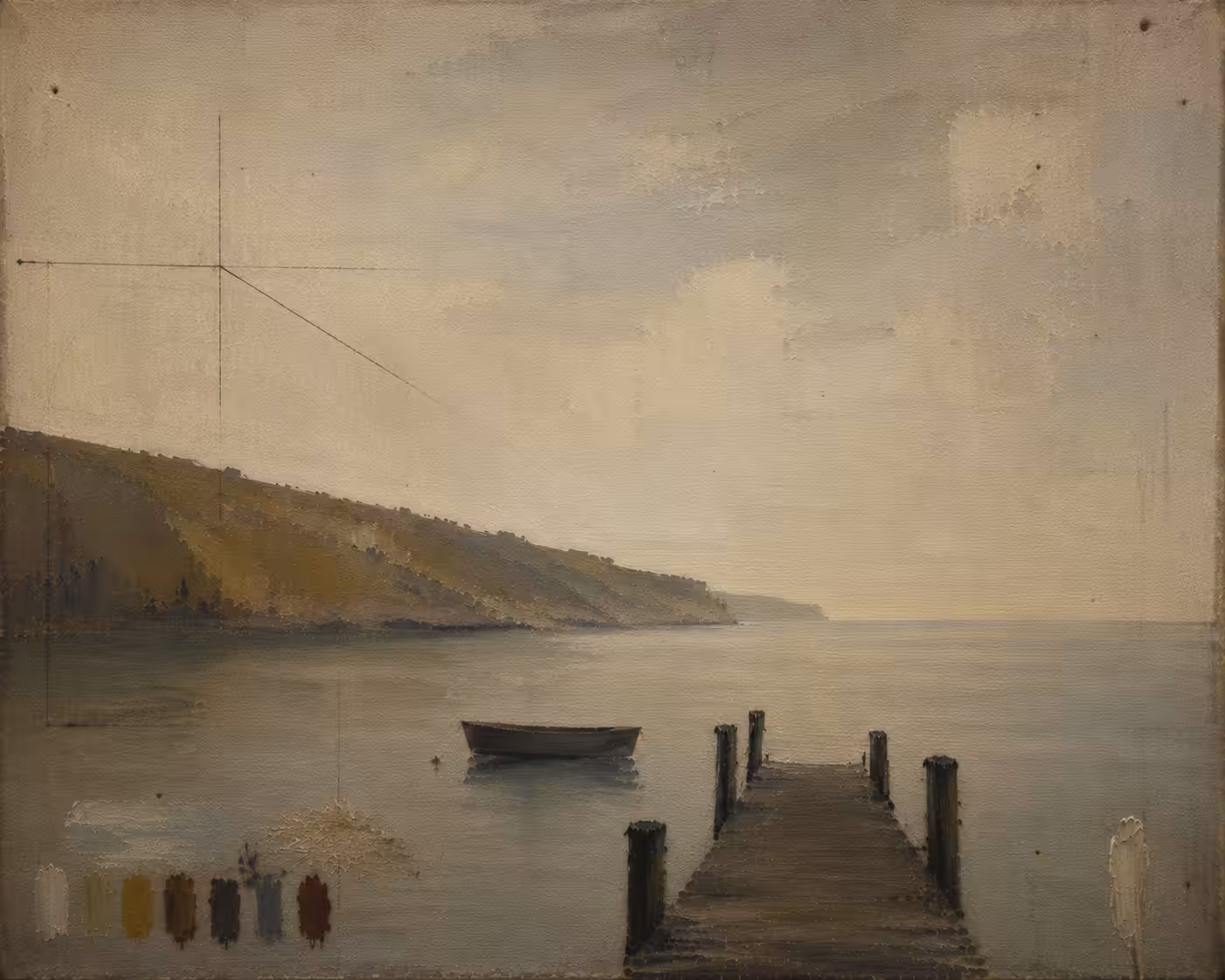 Where the Sea Kept It