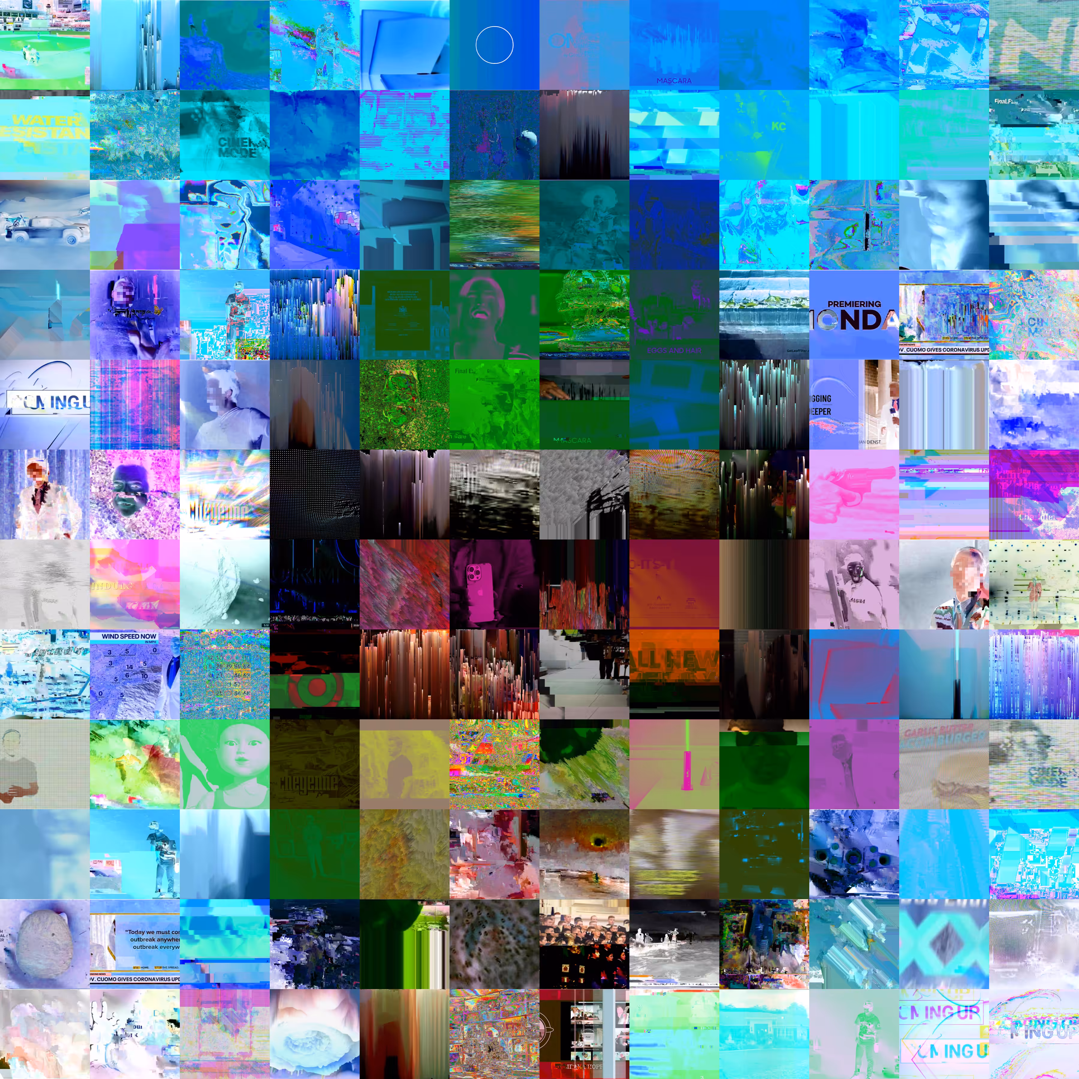 Glitch Quilt Punk 0120