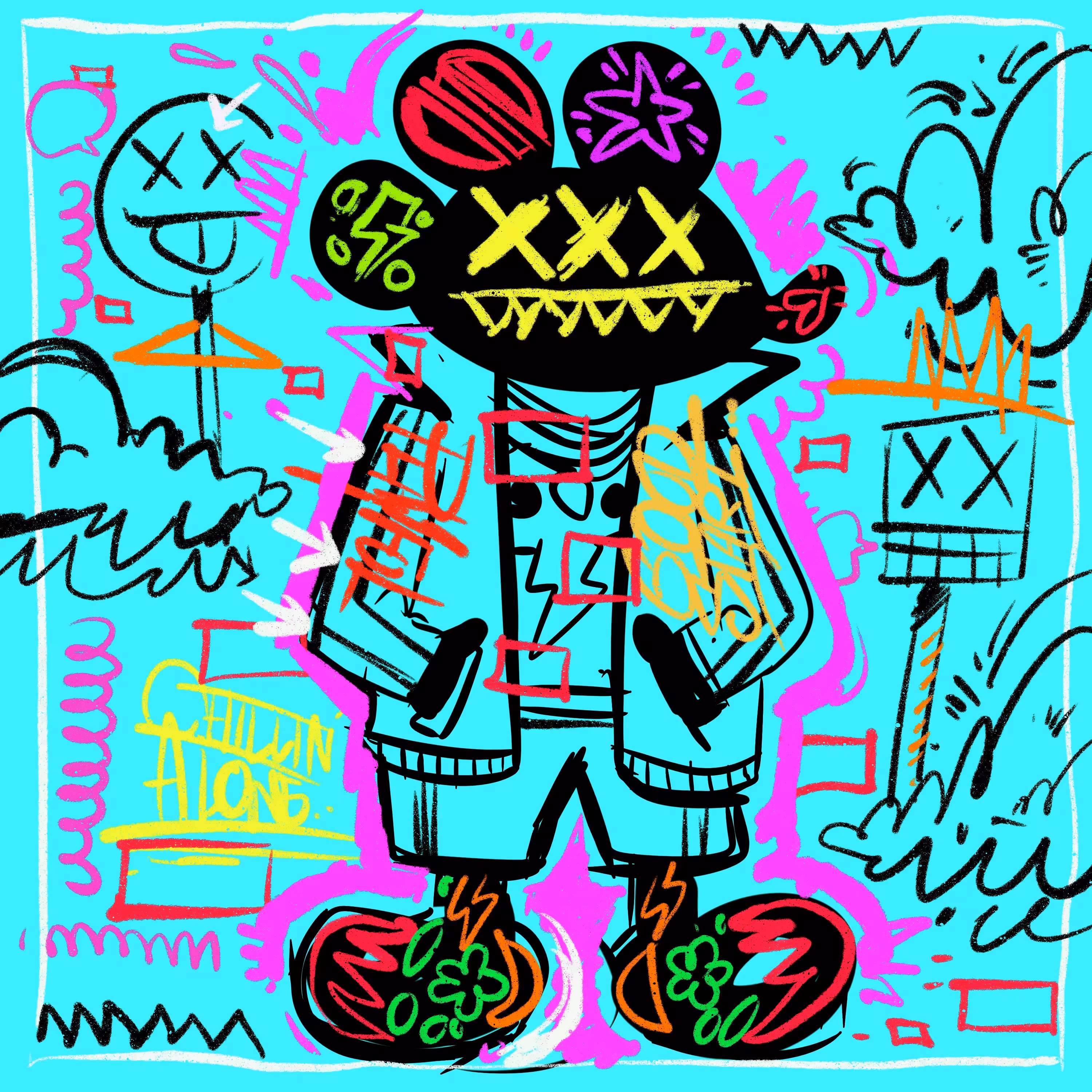 Bastract Basquiat