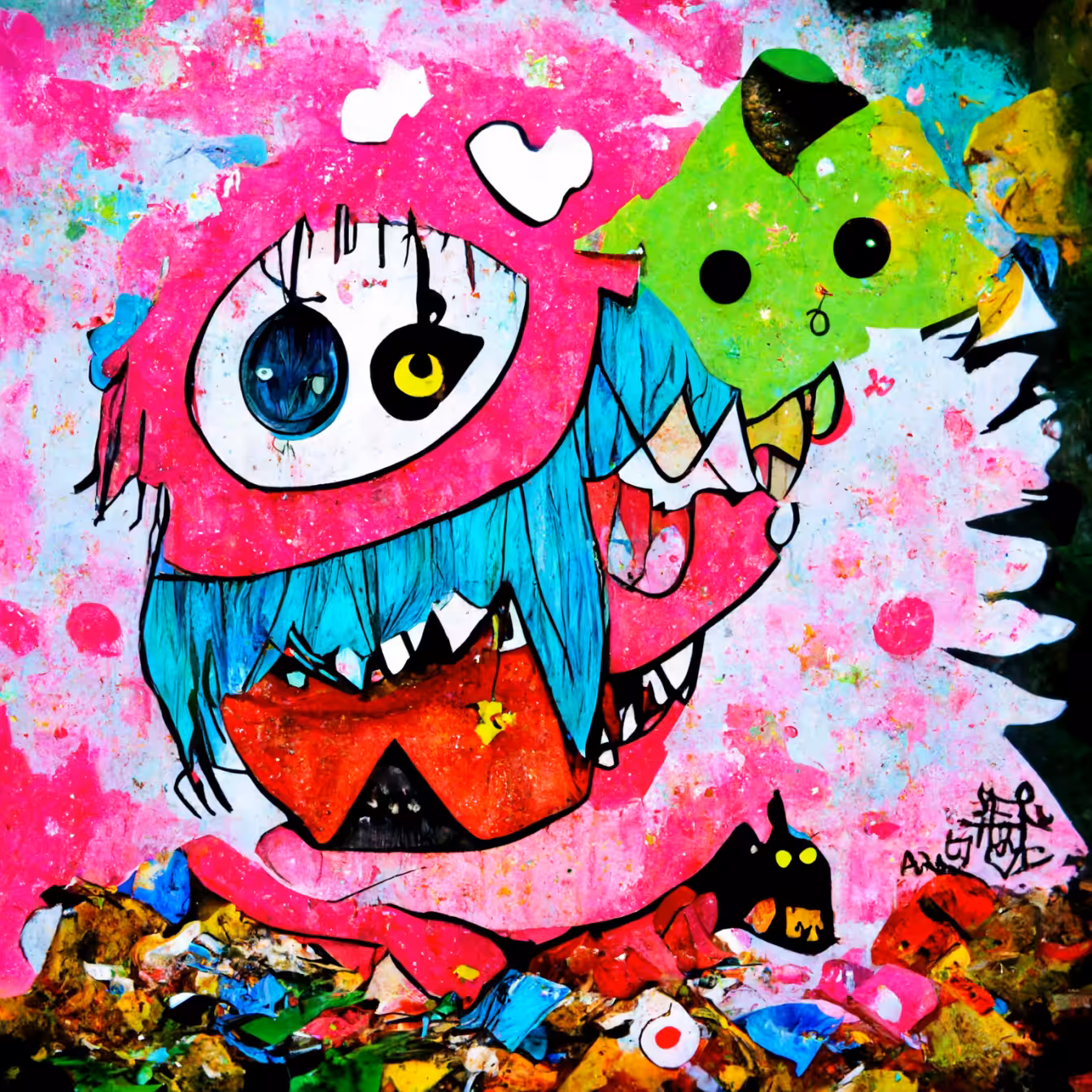 Garbage Gremlinz #23