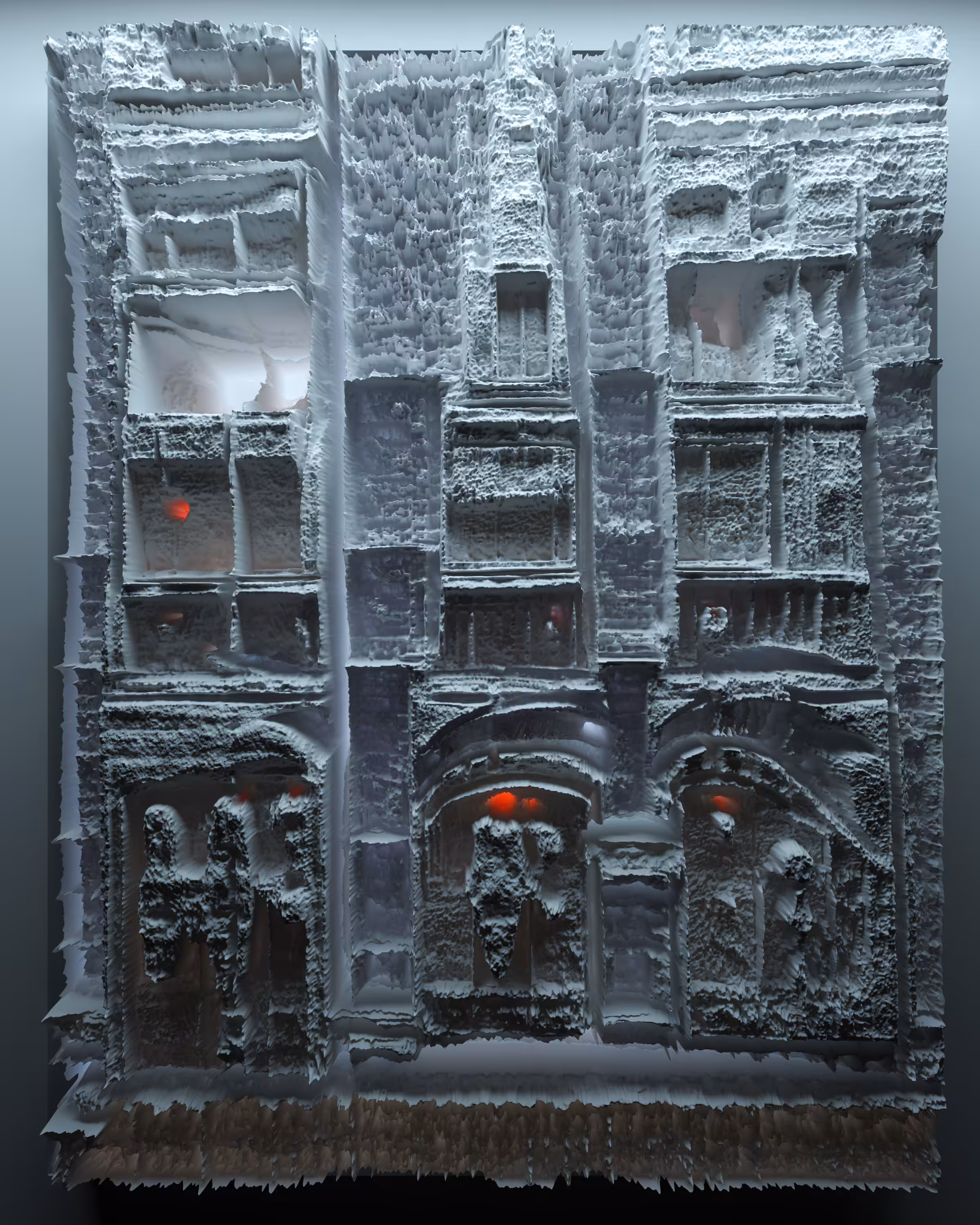 Machine Hallucinations - New York City #135