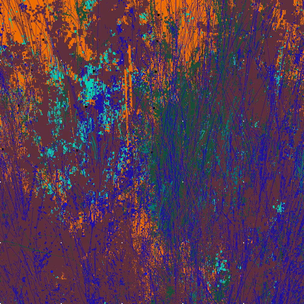 Infinite Garden: 54020 Flowers