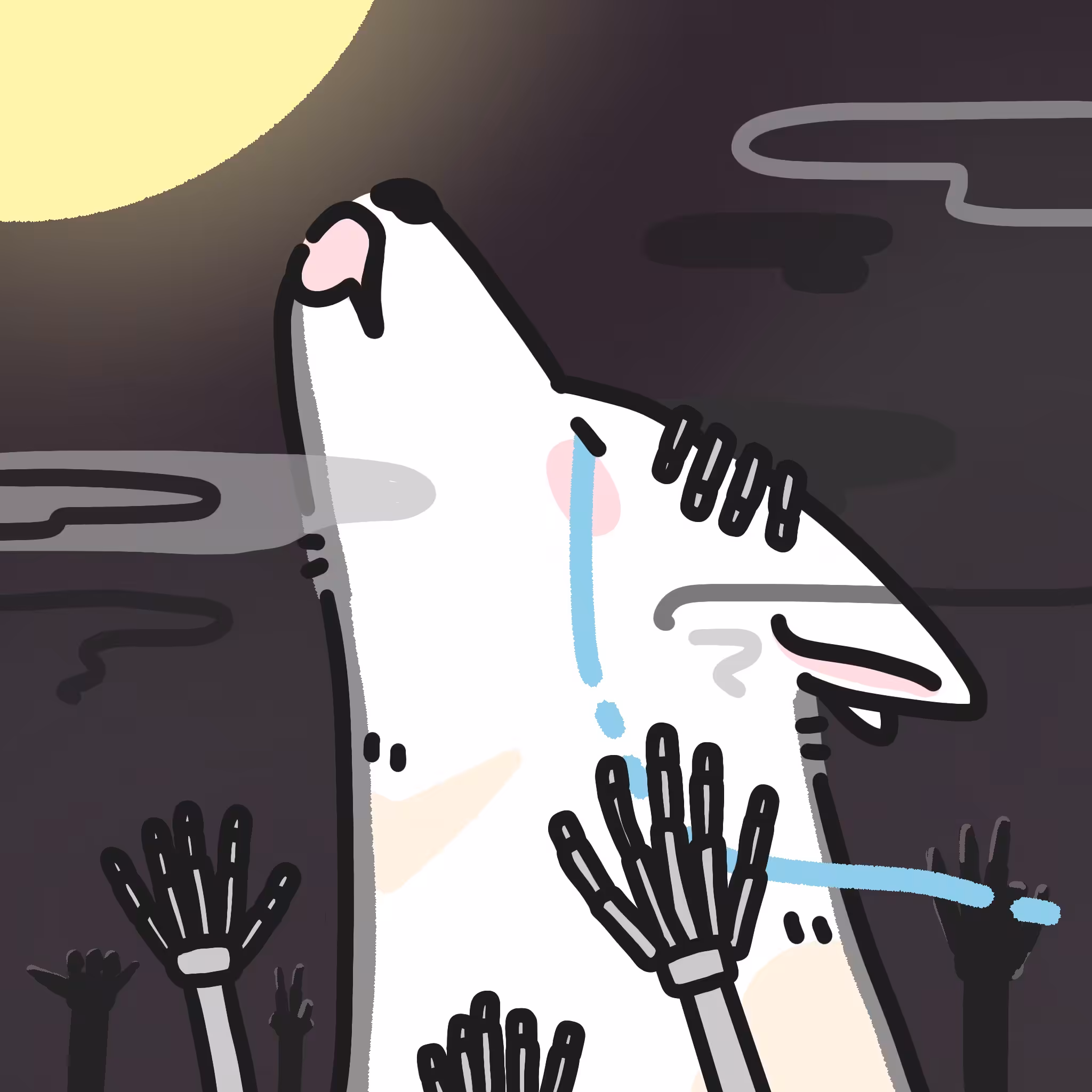 White Wolf #0137 x #WWAWOOO