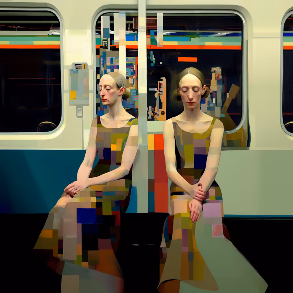 "Reflections in Motion"