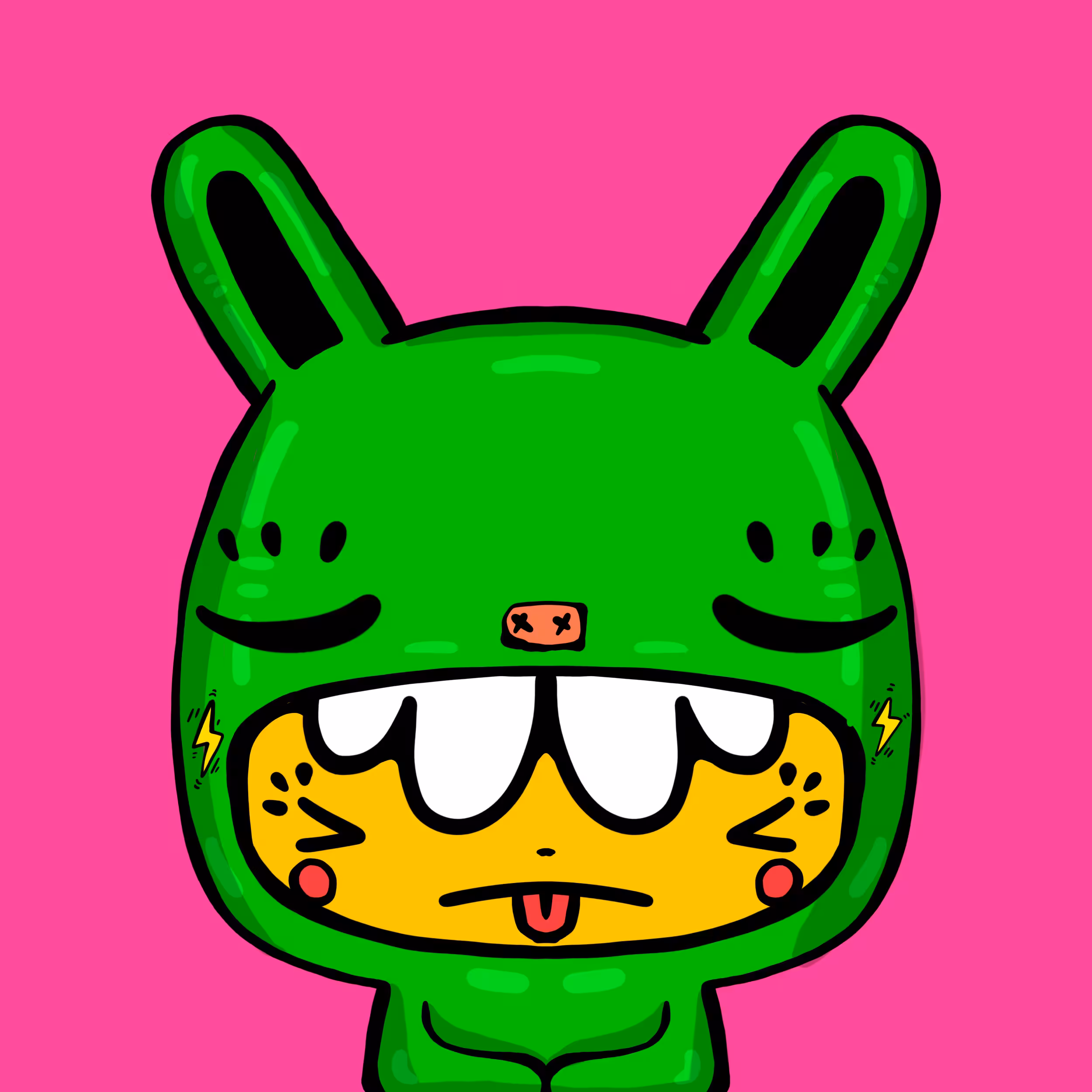 TOKYO PUNKS | BAD BUNNIES: TKP BAD BUNNY #0571