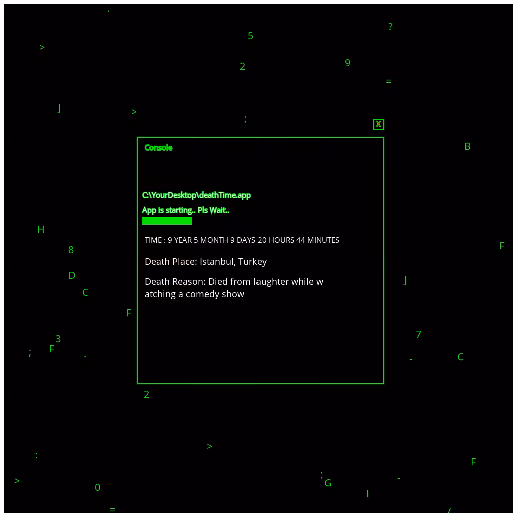 Death Time Console App #1