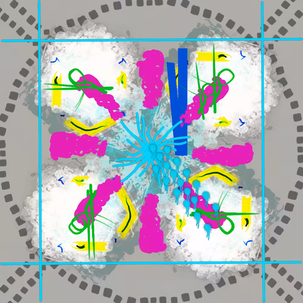 Acid Quilt #808