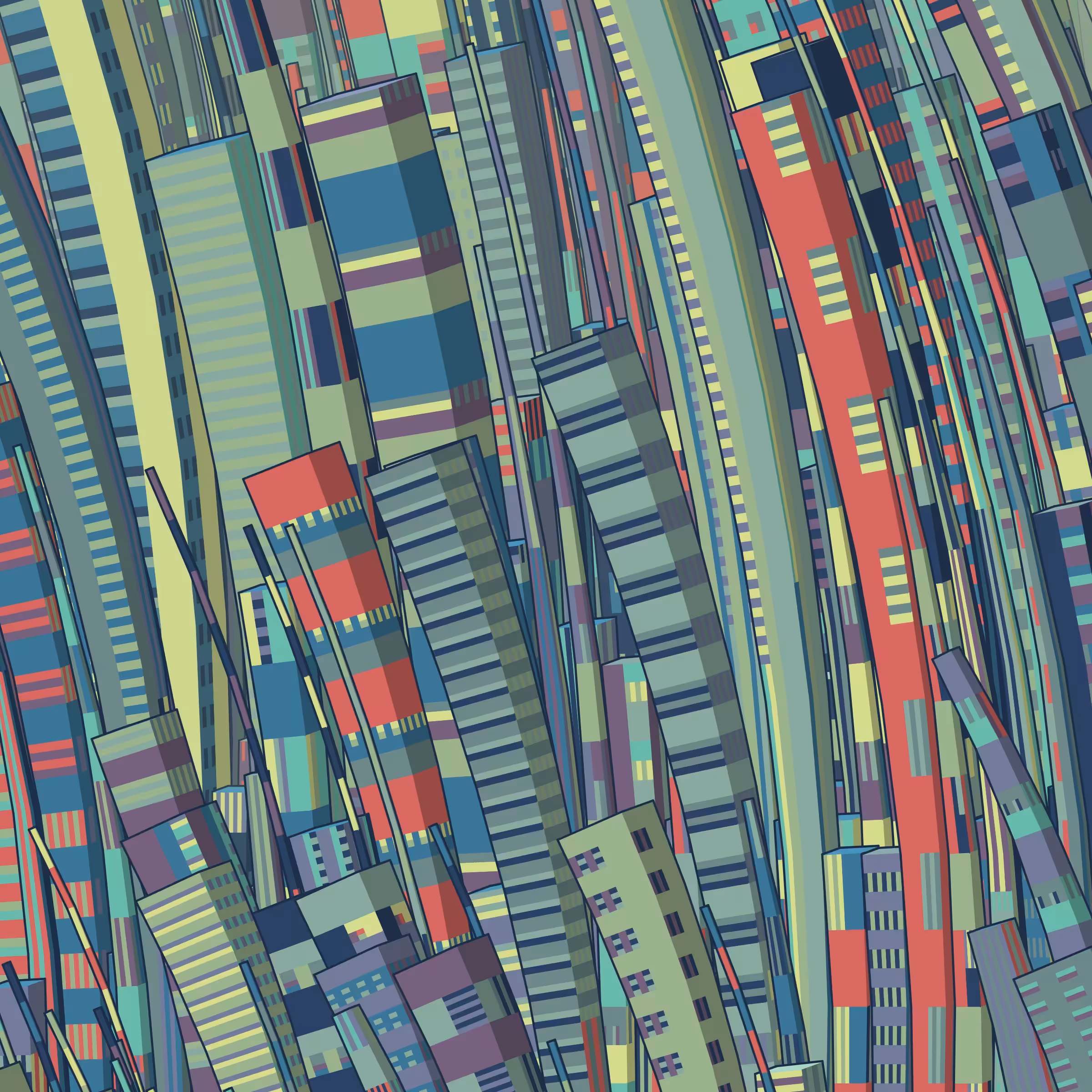 Ecumenopolis #290