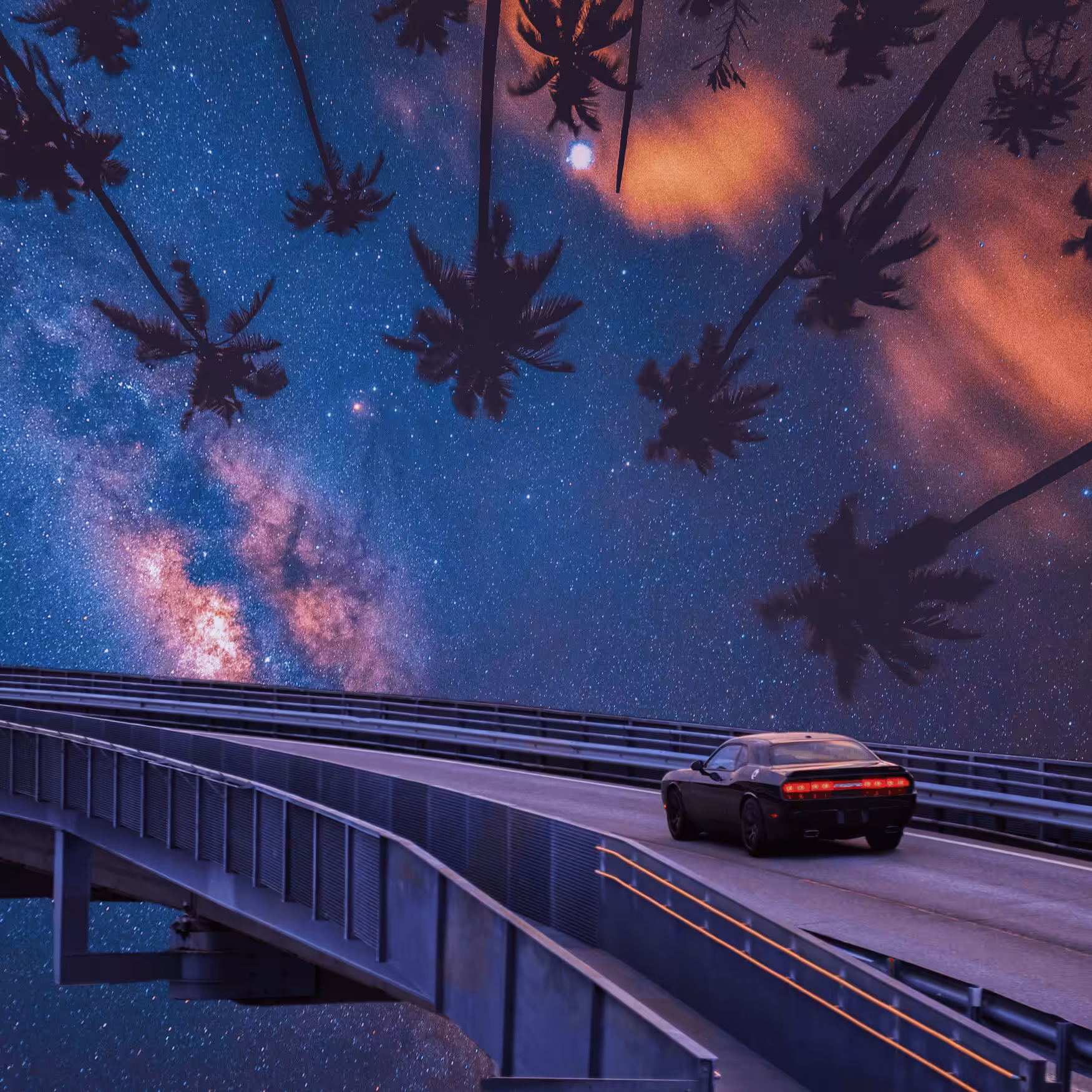 Towards the sweet unknown 🌌