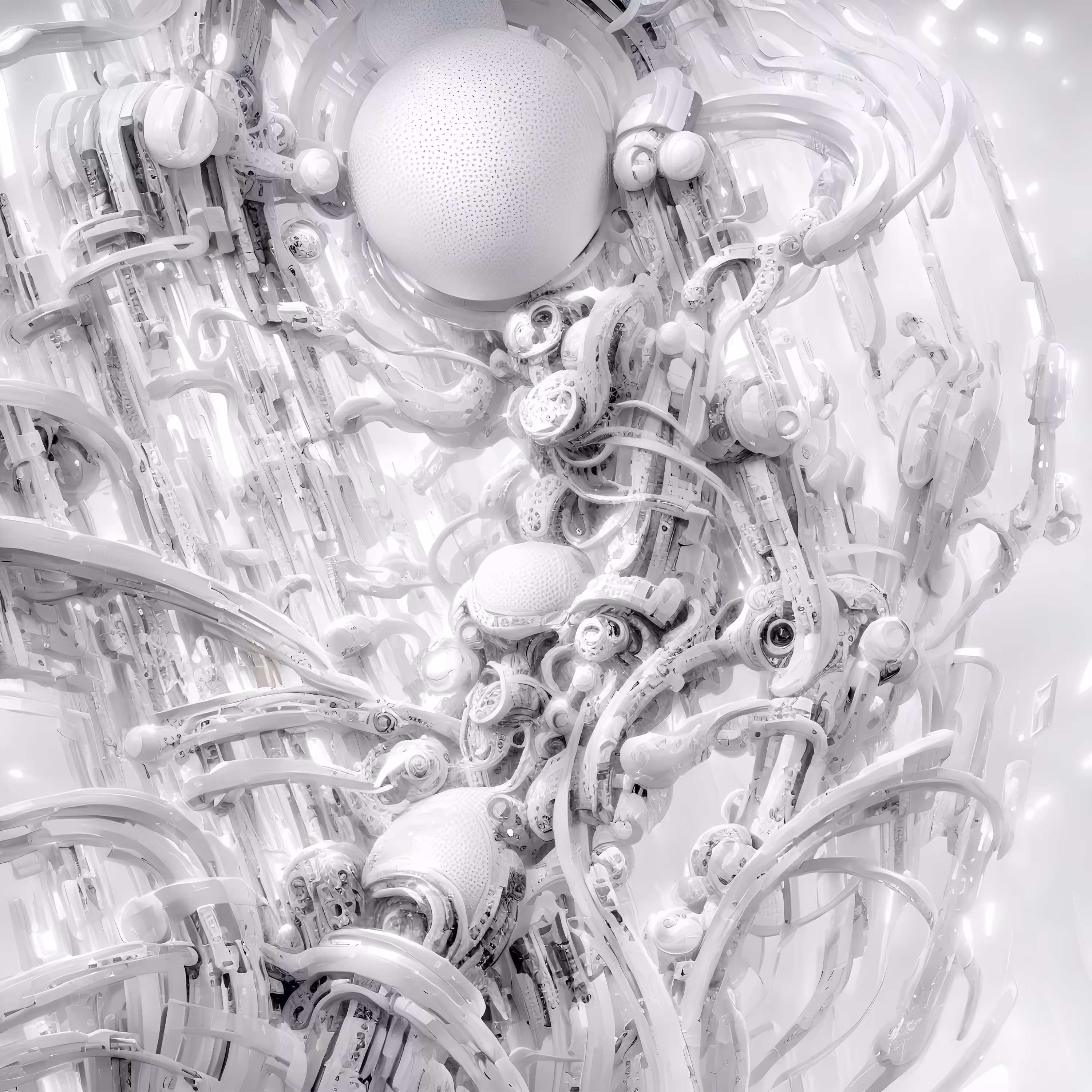 Technoid Hallucinations [ 16th Hallucination ]